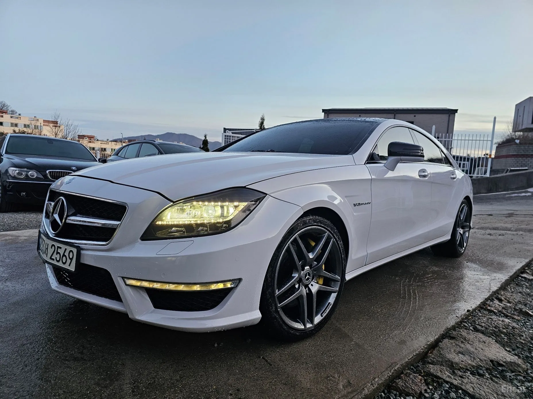 Mercedes Benz CLS-Class W218