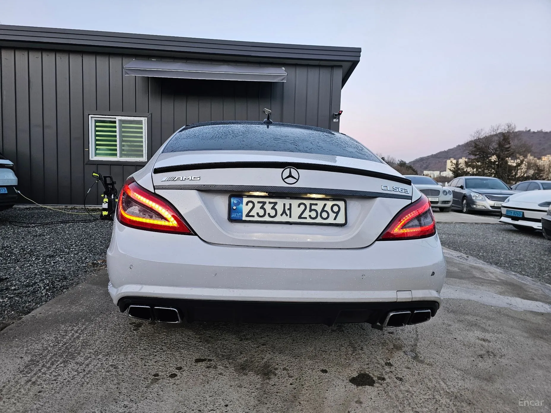 Mercedes Benz CLS-Class W218 превью 3