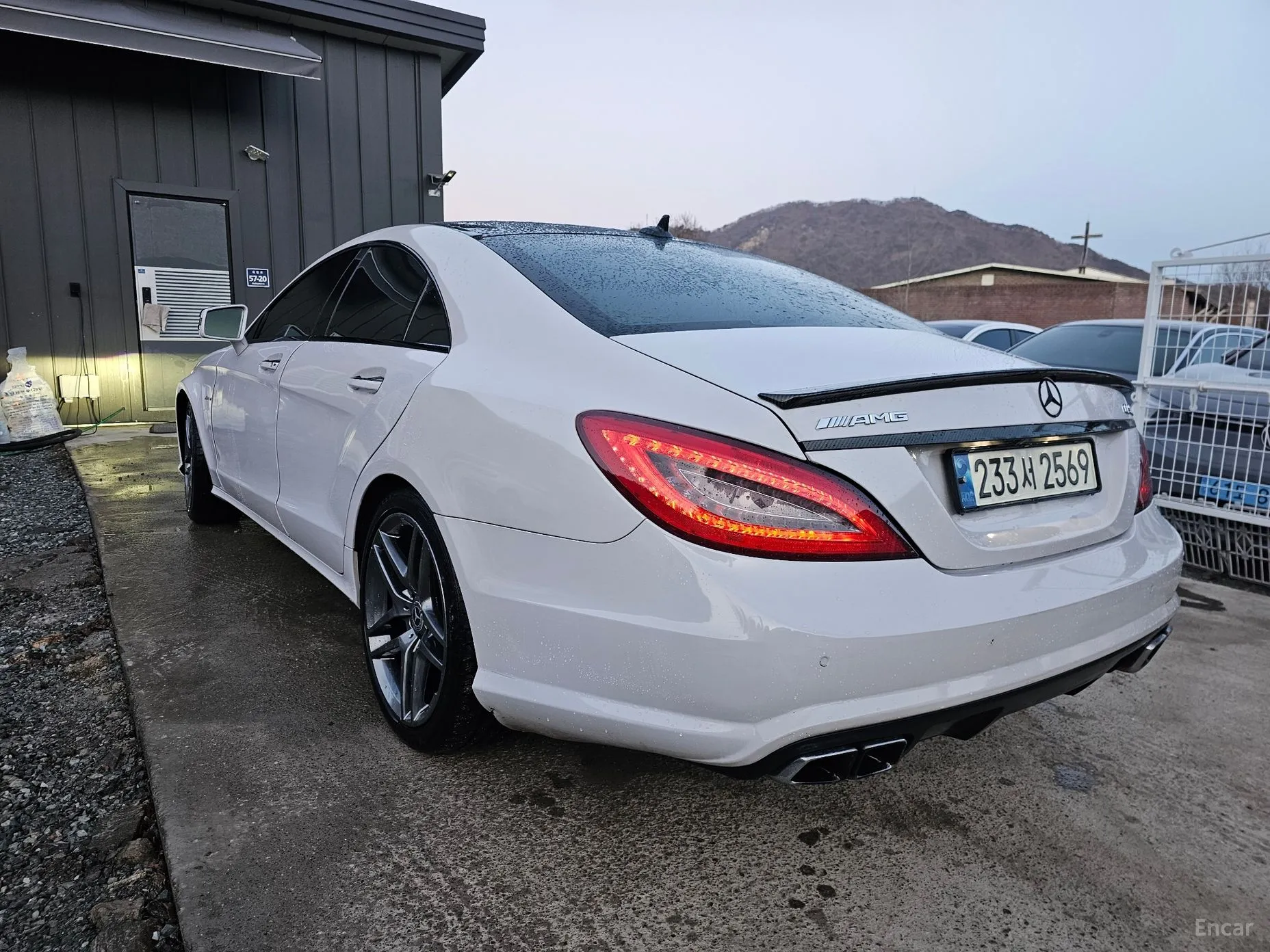 Mercedes Benz CLS-Class W218 превью 4