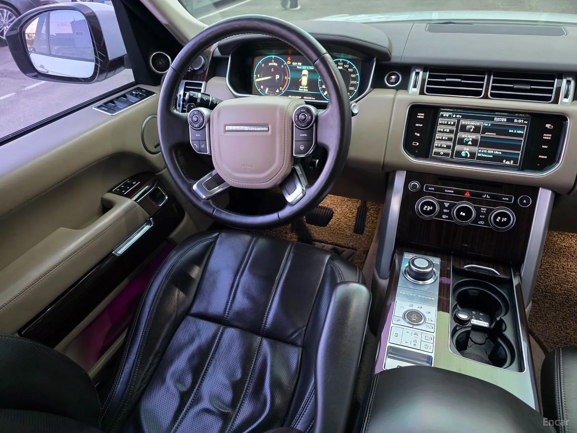 Land Rover Range Rover 4th Generation превью 11