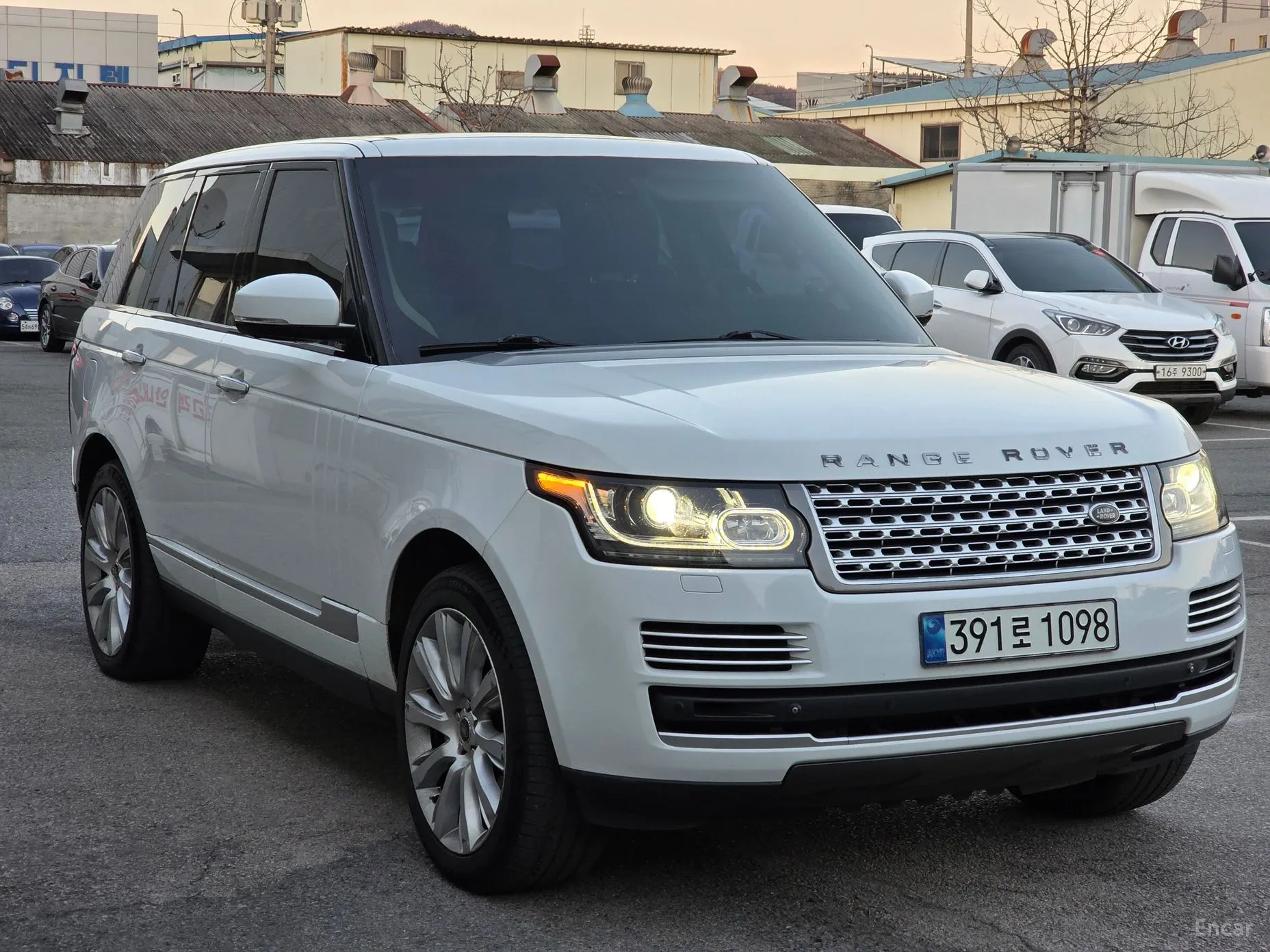 Land Rover Range Rover 4th Generation превью 2