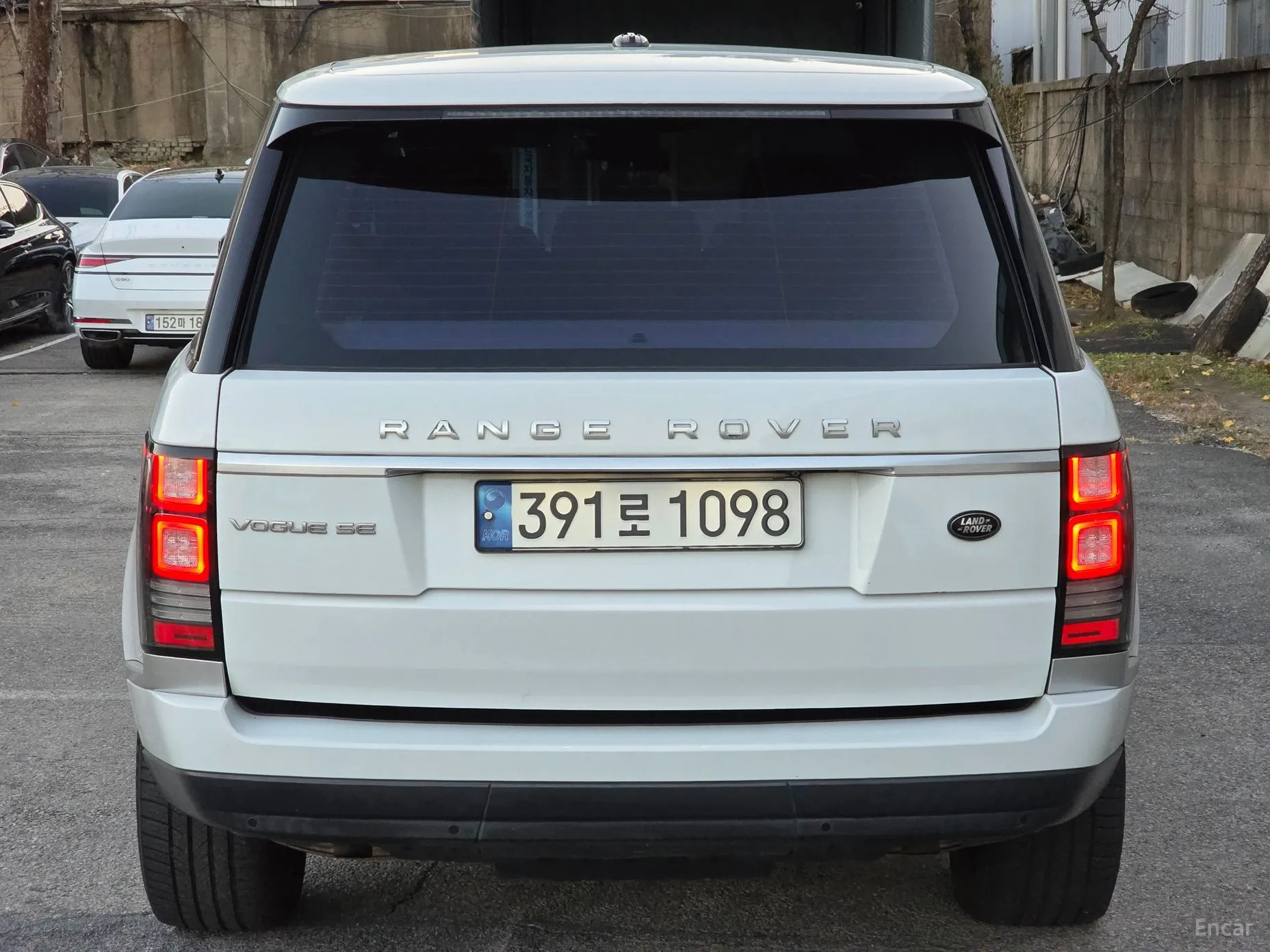 Land Rover Range Rover 4th Generation превью 6