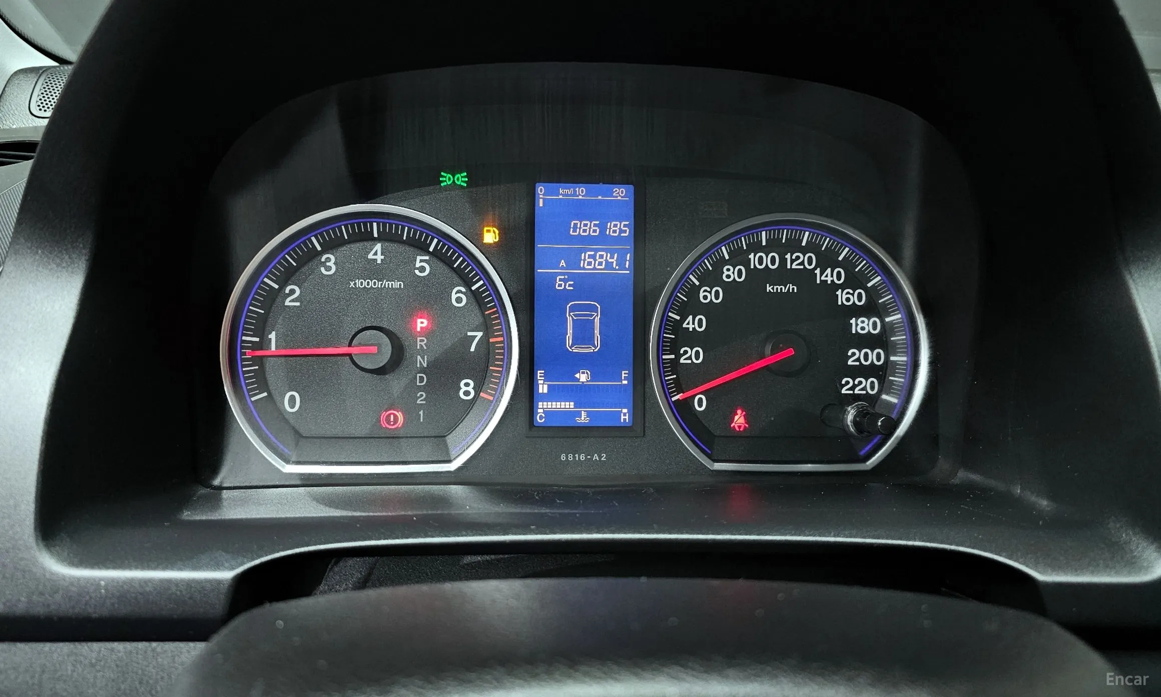 Honda CR-V превью 8
