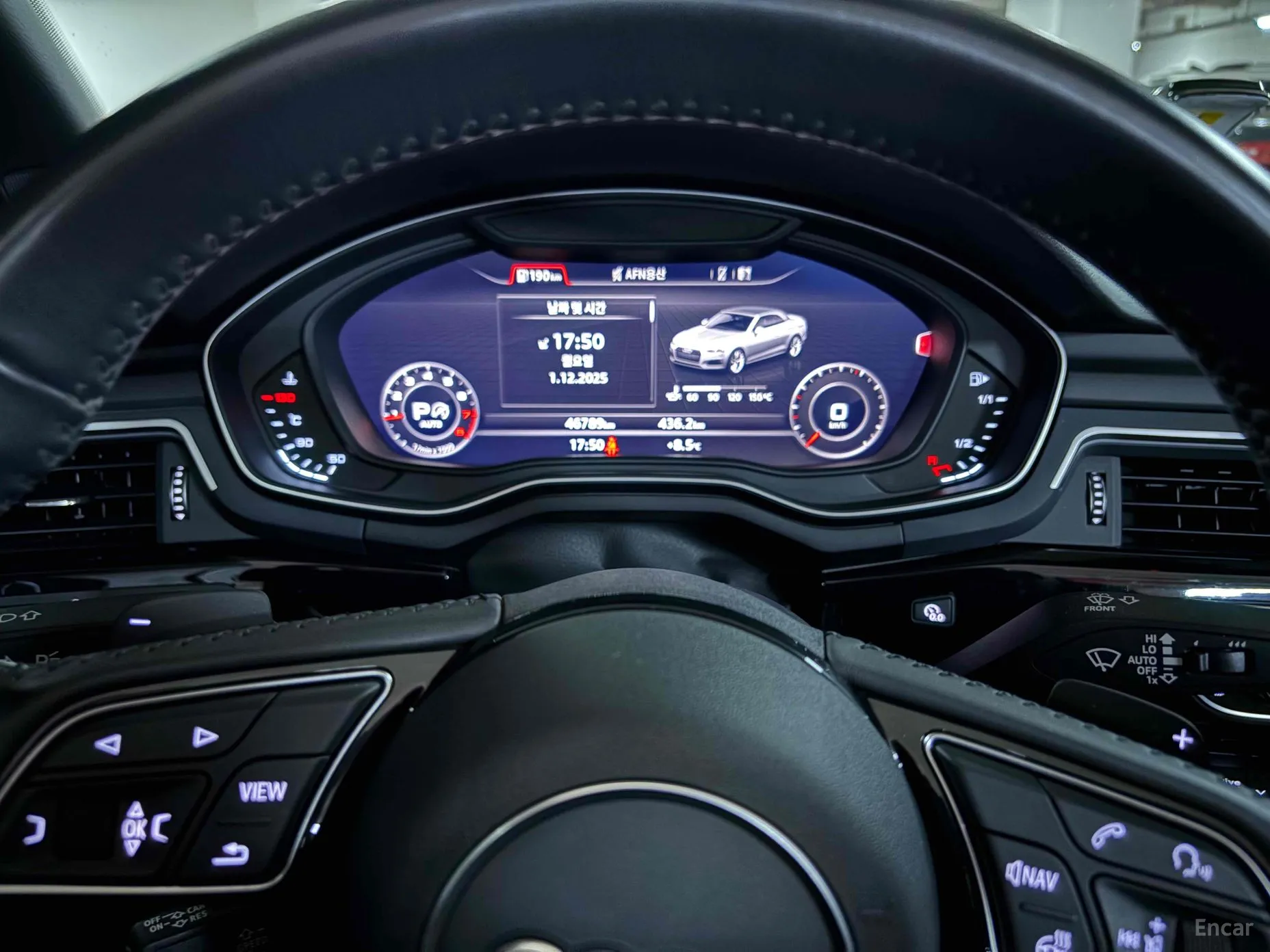 Audi A5 (F5) превью 13