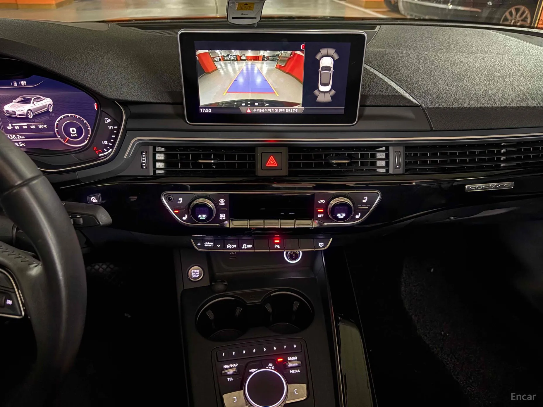 Audi A5 (F5) превью 14