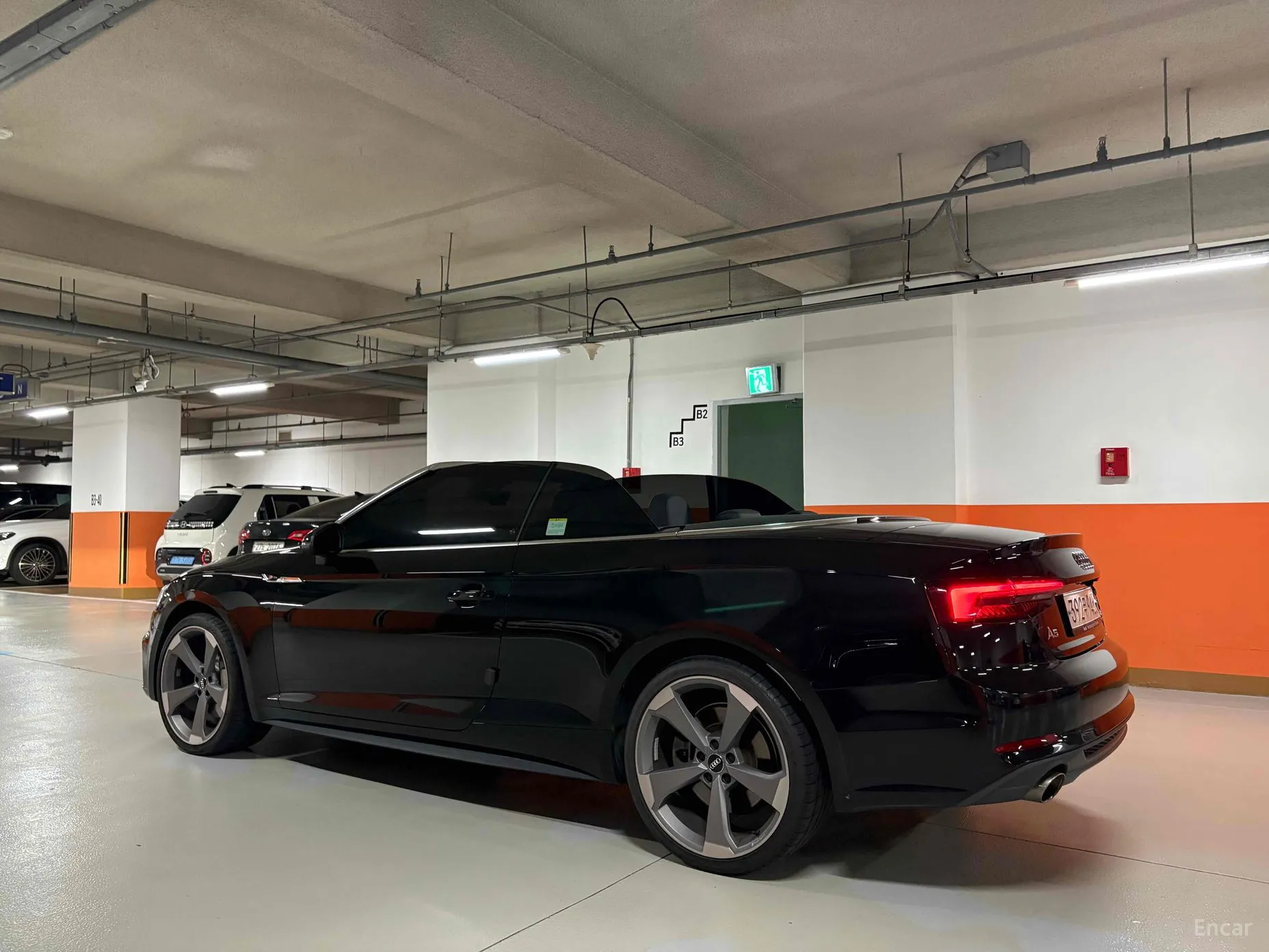 Audi A5 (F5) превью 3