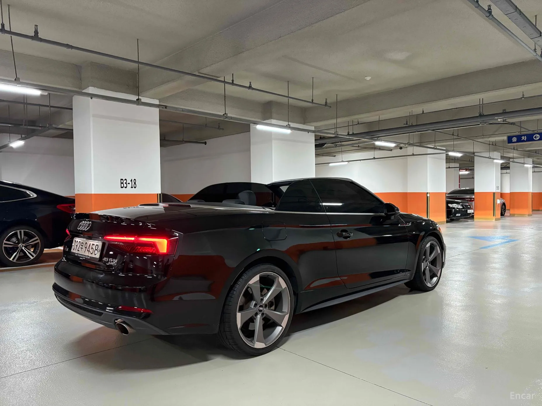 Audi A5 (F5) превью 5