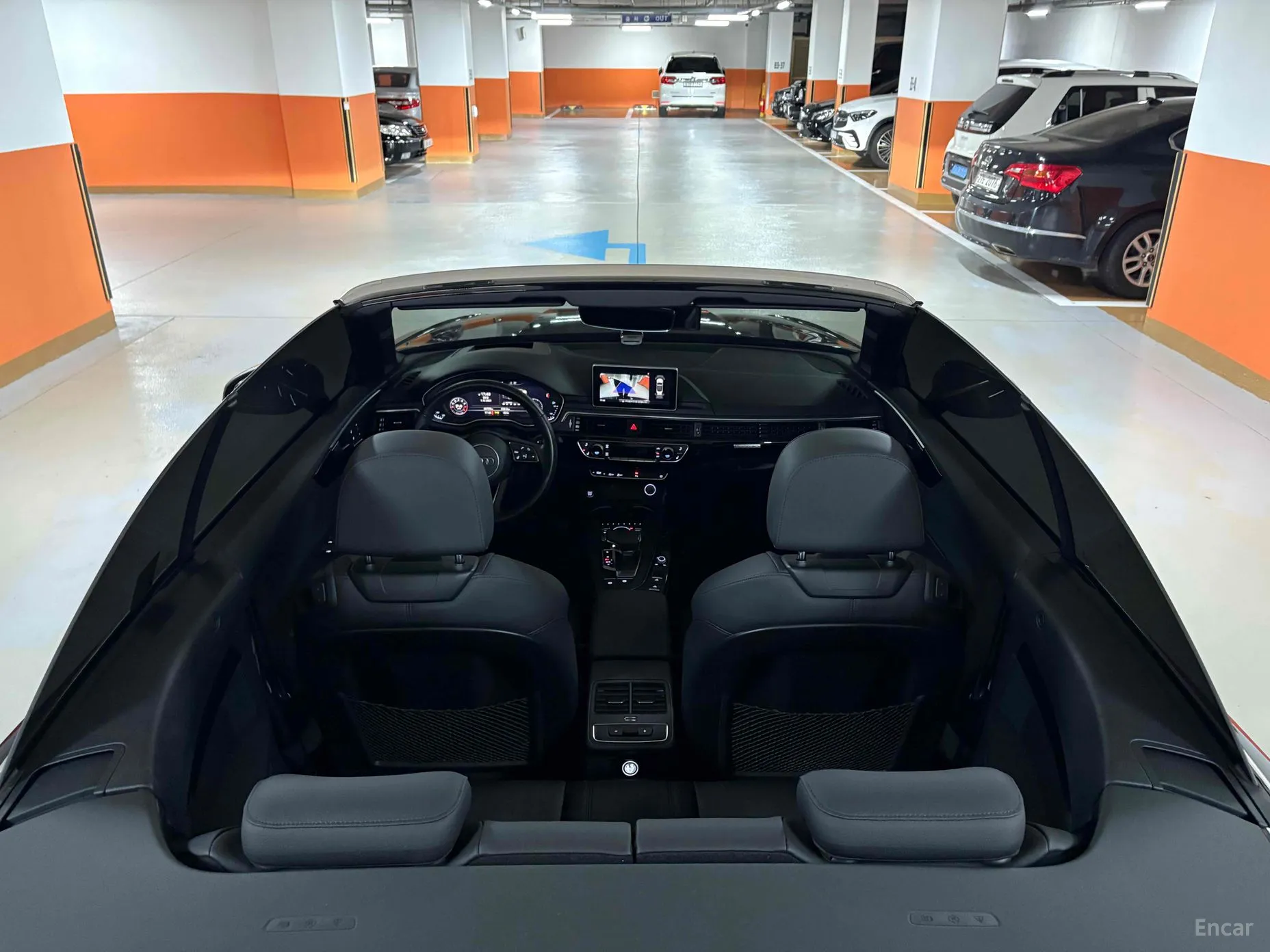 Audi A5 (F5) превью 6