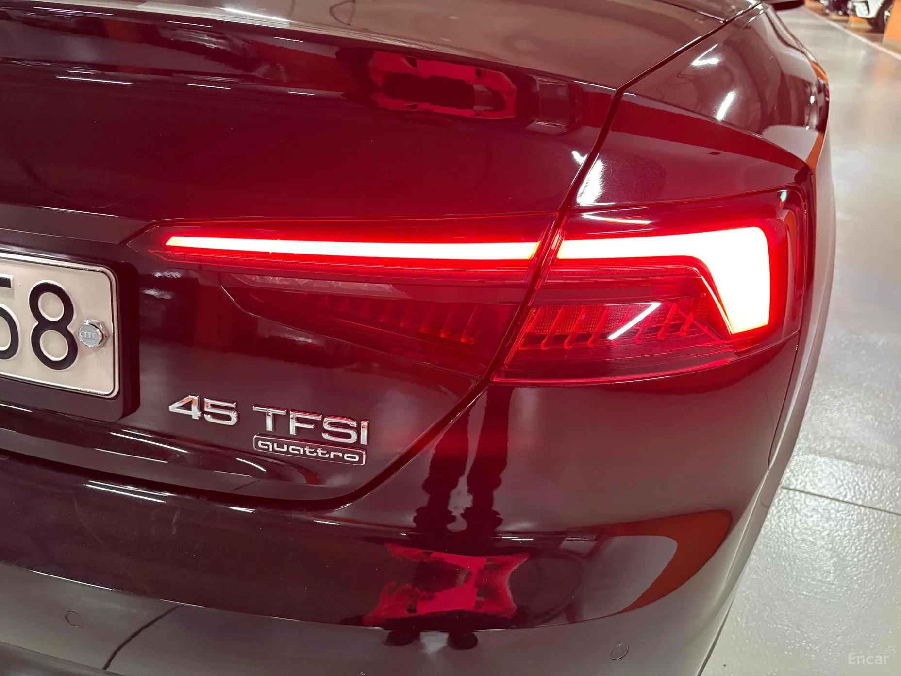 Audi A5 (F5) превью 9