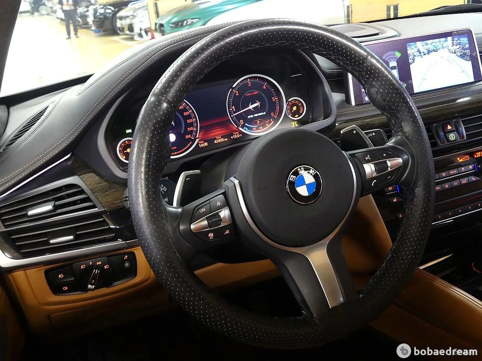 BMW X6 (F16) превью 12
