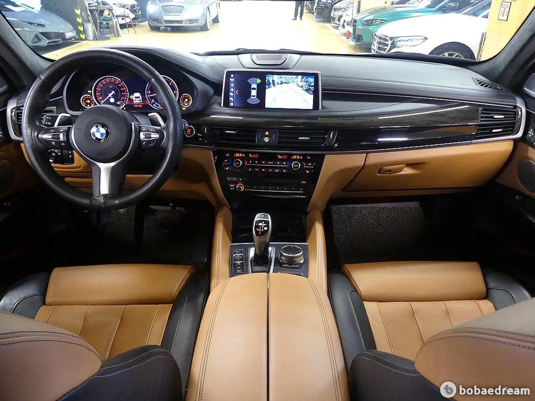 BMW X6 (F16) превью 7