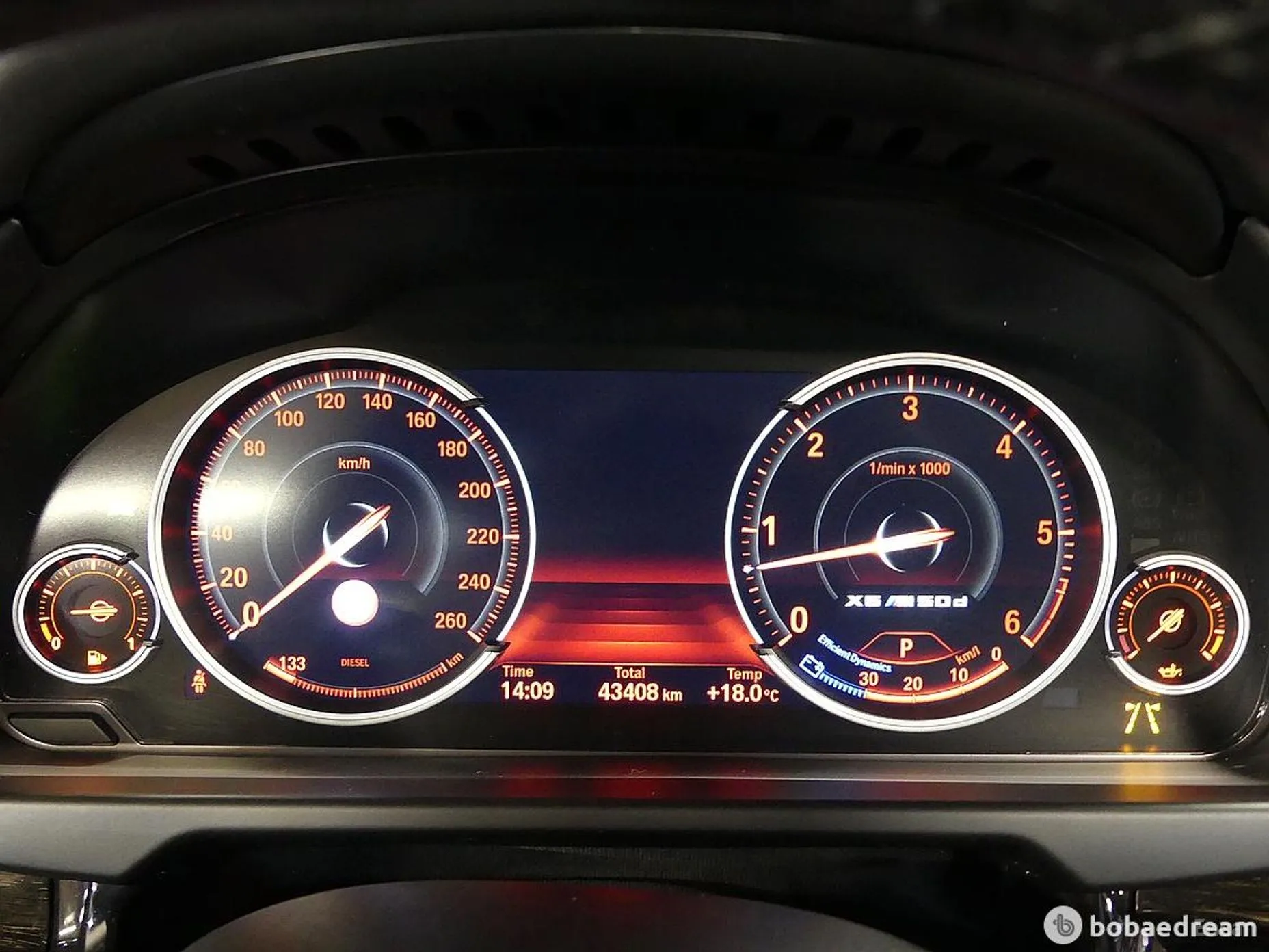 BMW X6 (F16) превью 8