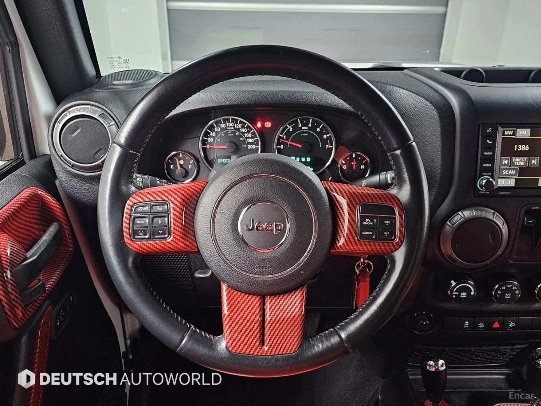 Jeep Wrangler (JK) превью 13