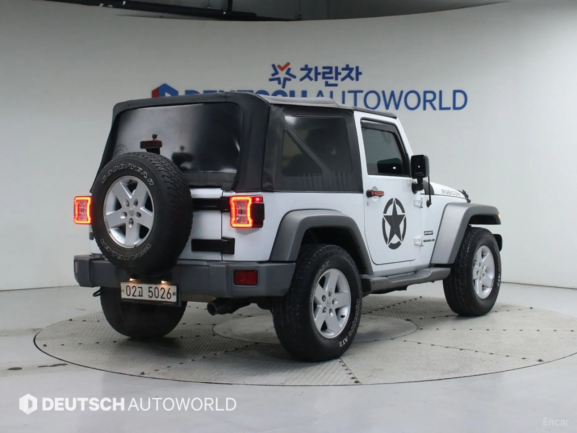 Jeep Wrangler (JK)