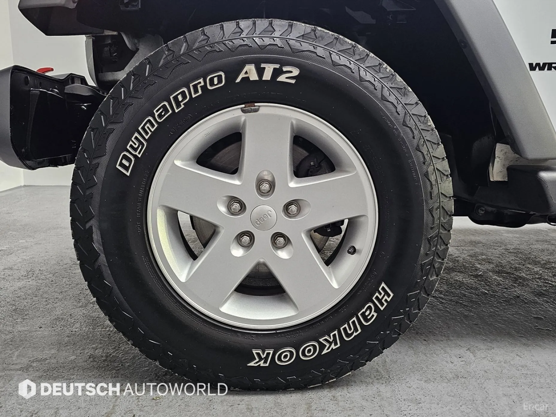 Jeep Wrangler (JK) превью 5