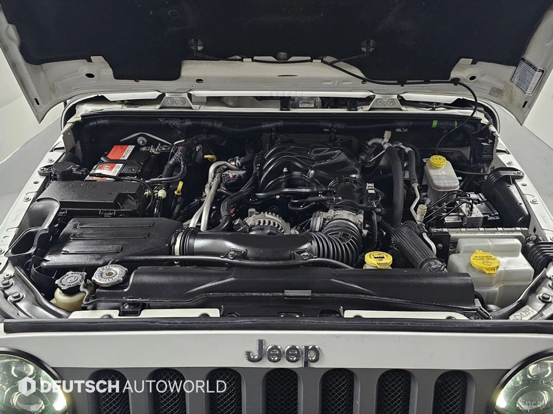 Jeep Wrangler (JK) превью 6