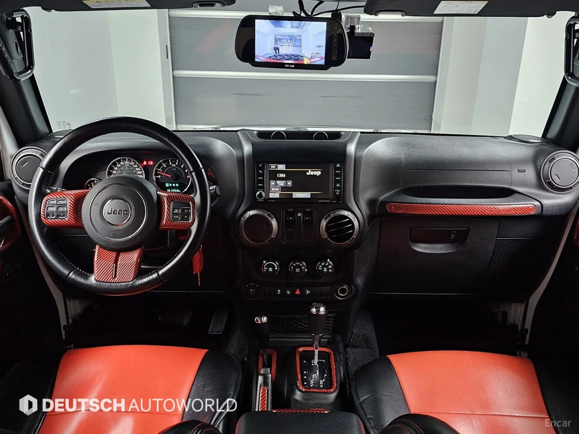 Jeep Wrangler (JK) превью 7