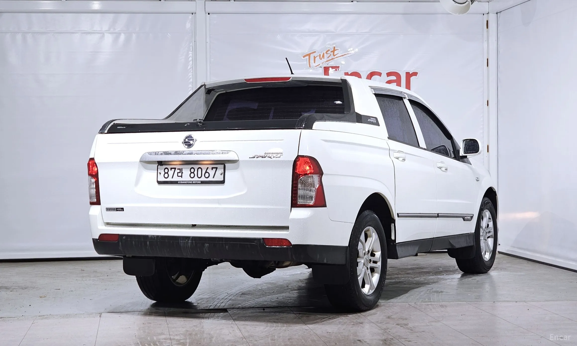 KG Mobility (SsangYong) Korando Sports превью 2