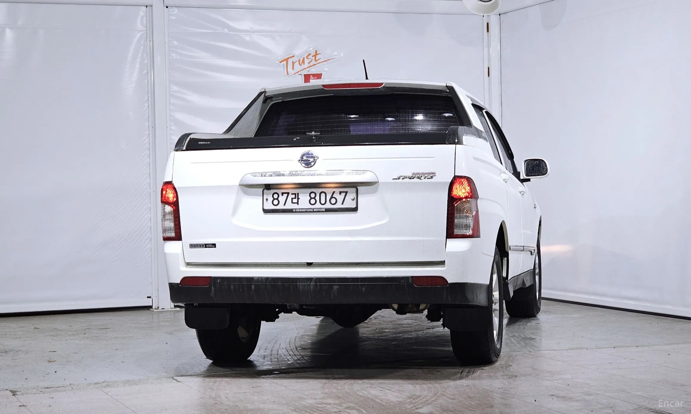 KG Mobility (SsangYong) Korando Sports превью 4