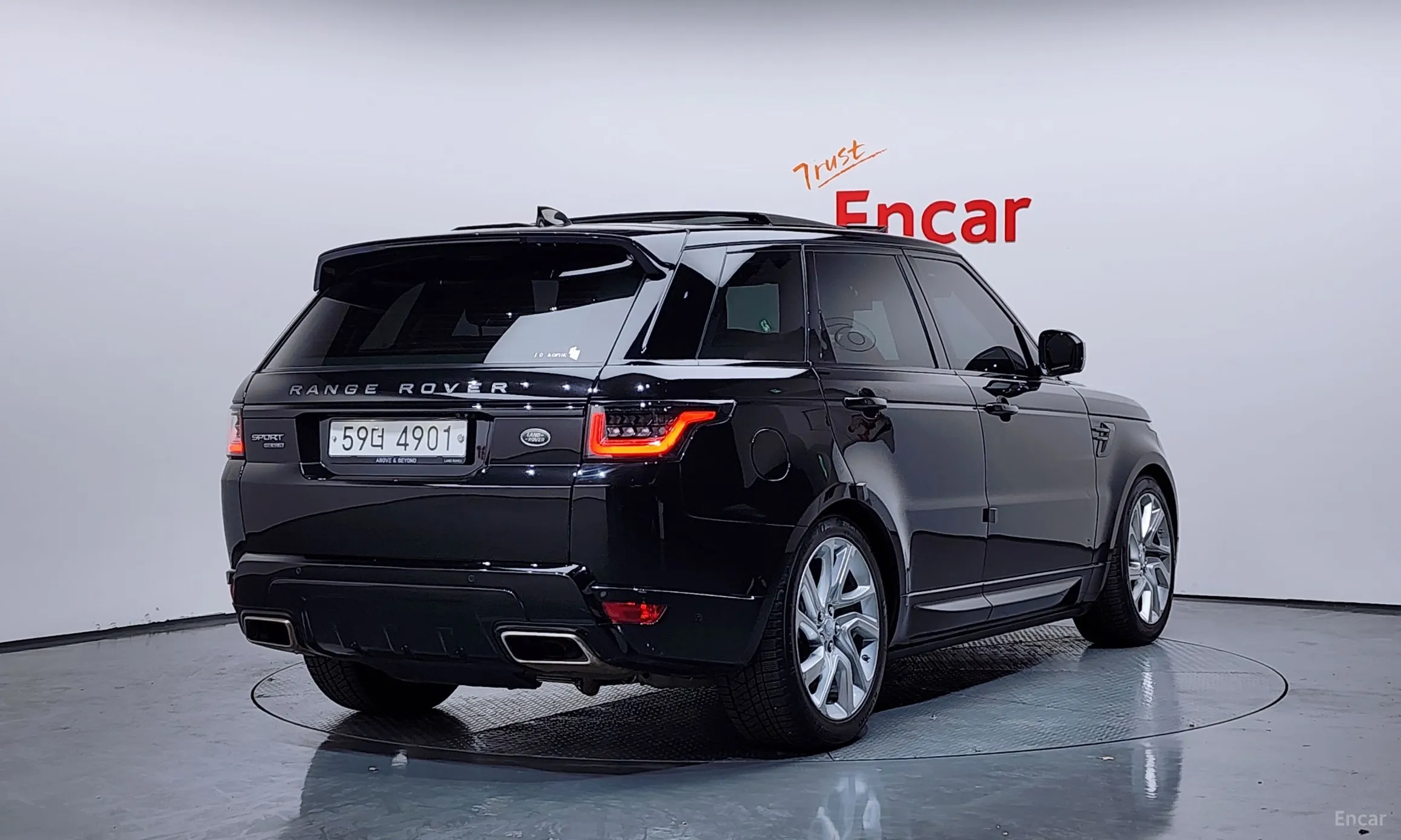 Land Rover Range Rover Sport 2nd Generation превью 2