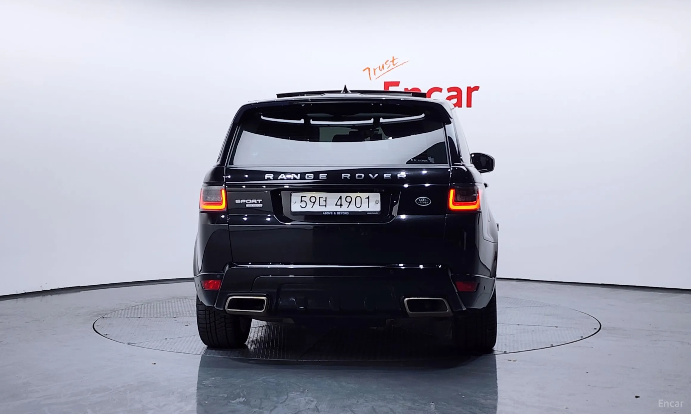 Land Rover Range Rover Sport 2nd Generation превью 4