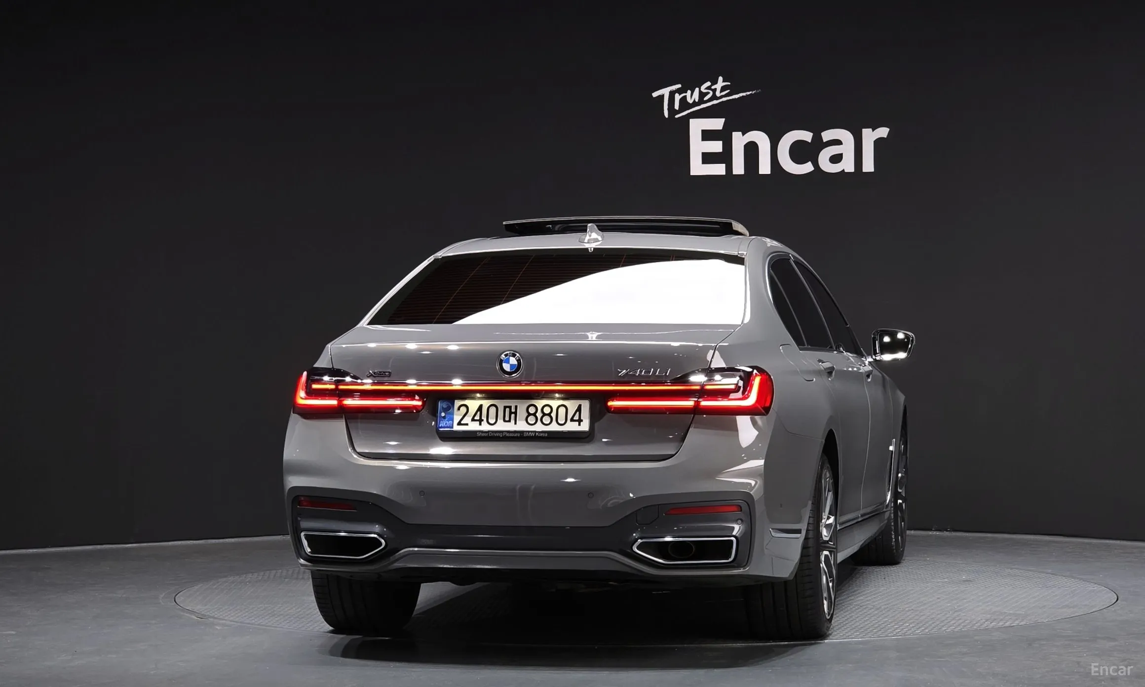 BMW 7 Series (G11) превью 4