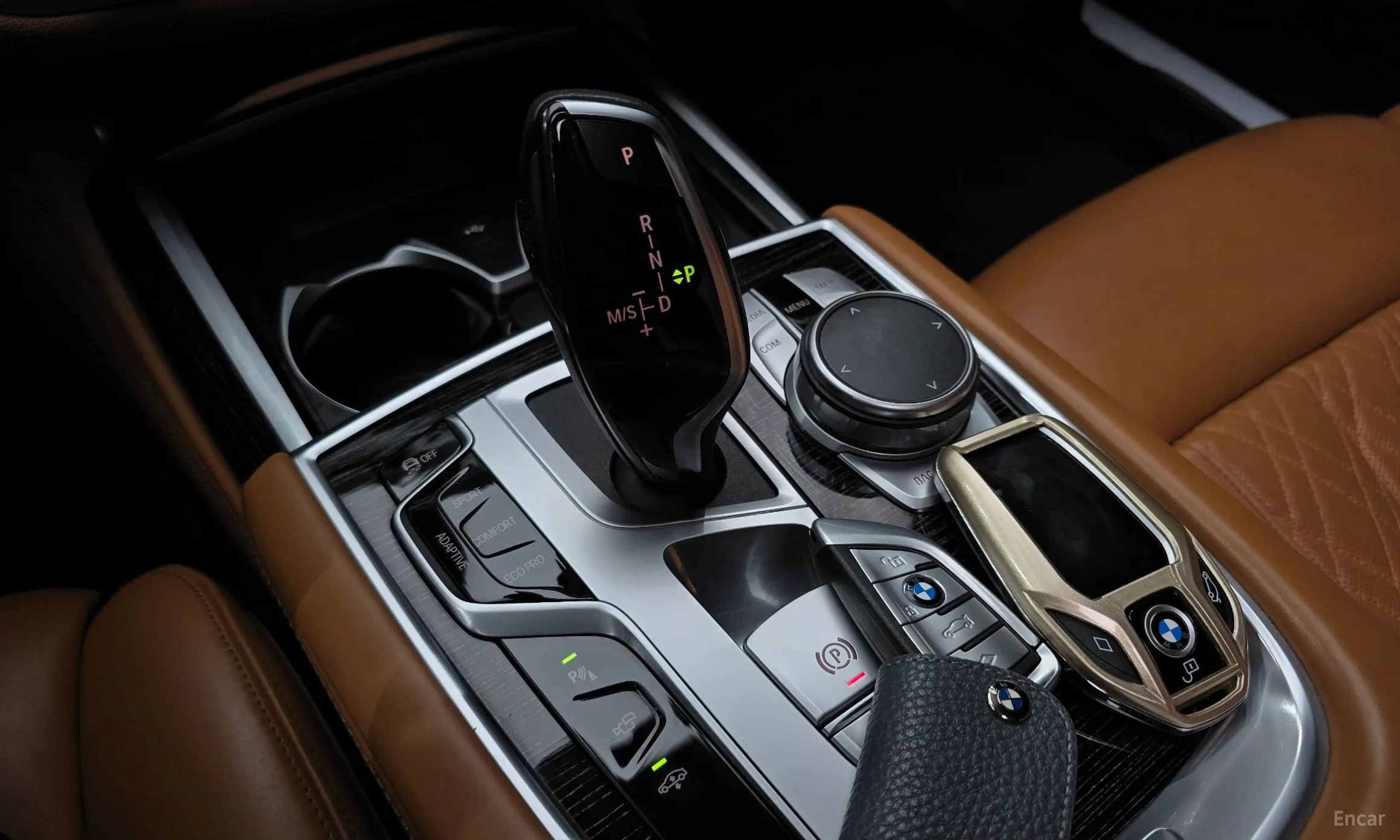 BMW 7 Series (G11) превью 9