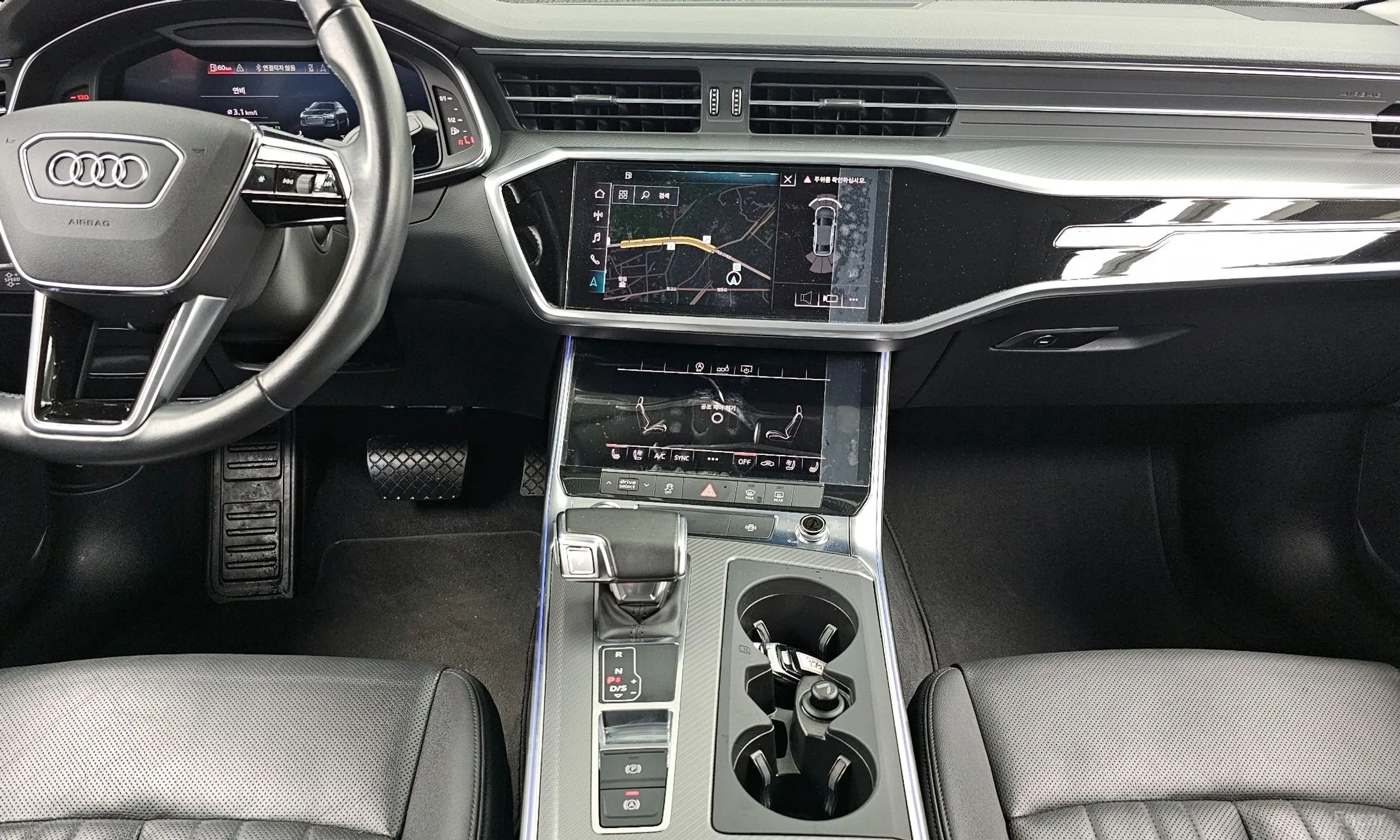 Audi A6 (C8) превью 14