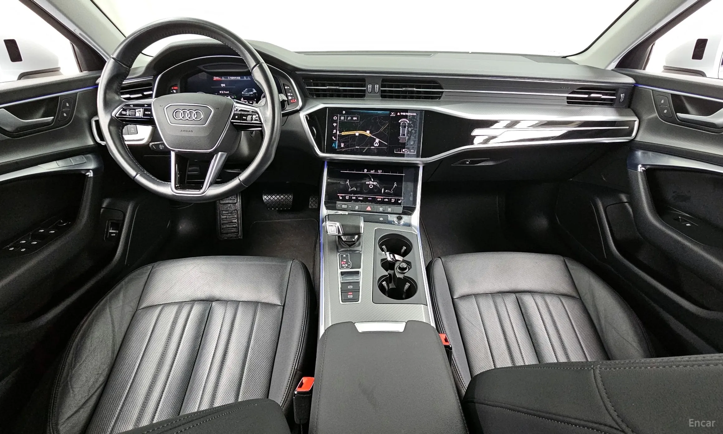 Audi A6 (C8) превью 7