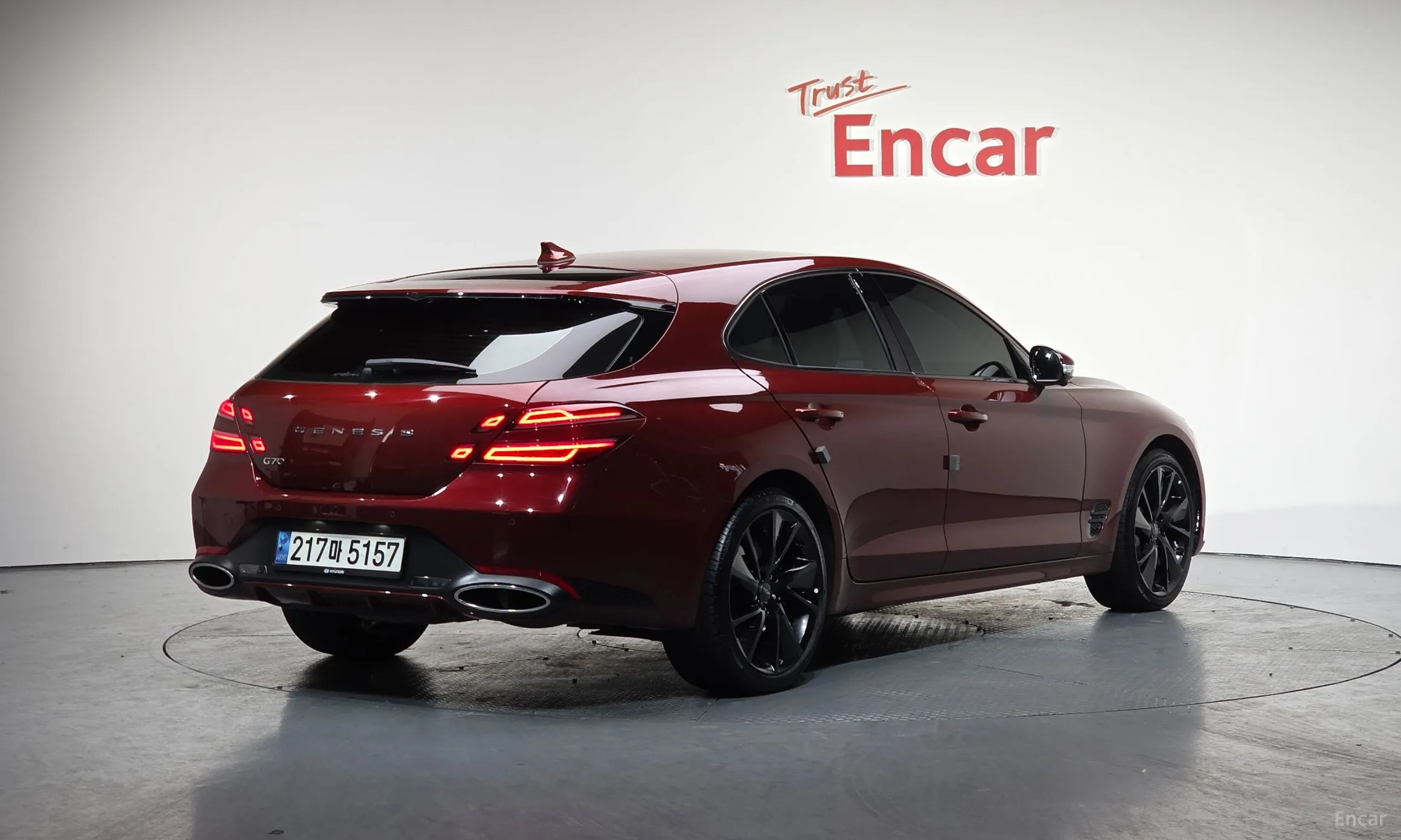 Genesis G70 Shooting Break превью 2