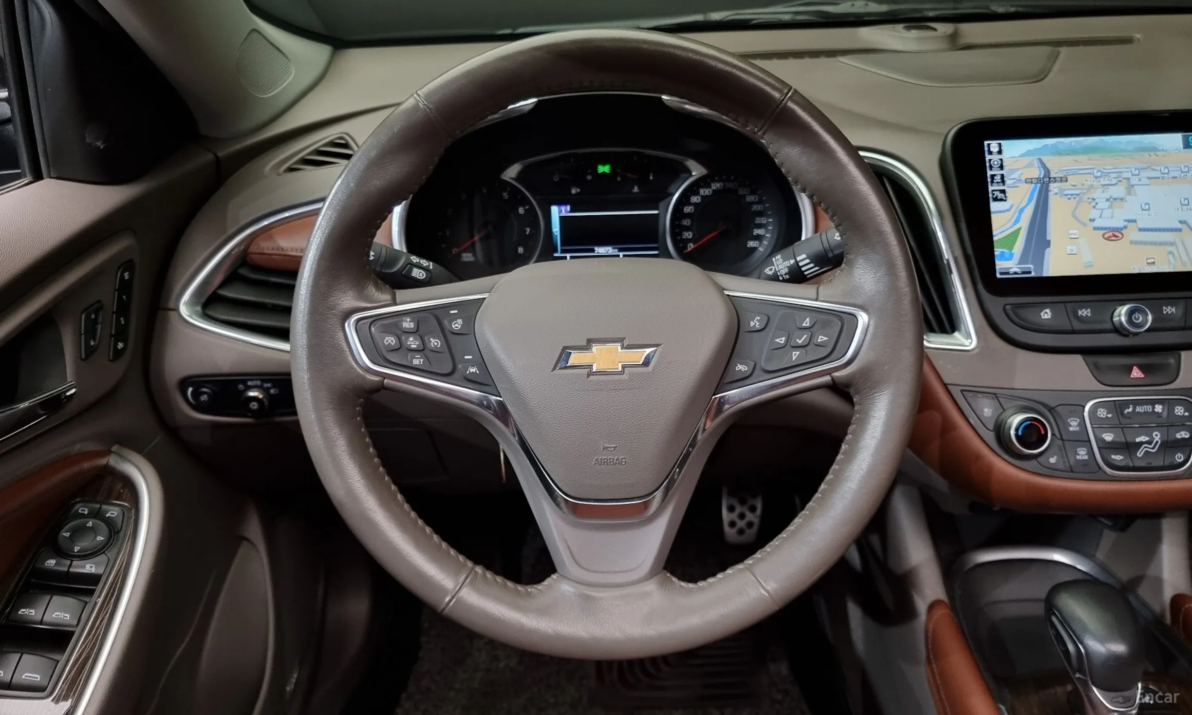 Chevrolet (GM Daewoo) Malibu превью 14