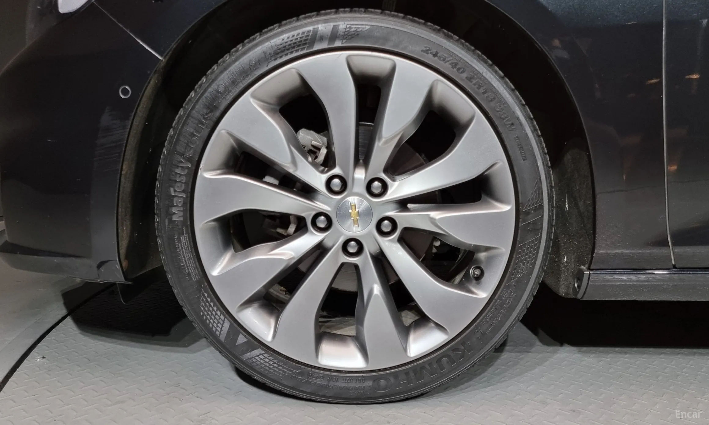 Chevrolet (GM Daewoo) Malibu превью 5