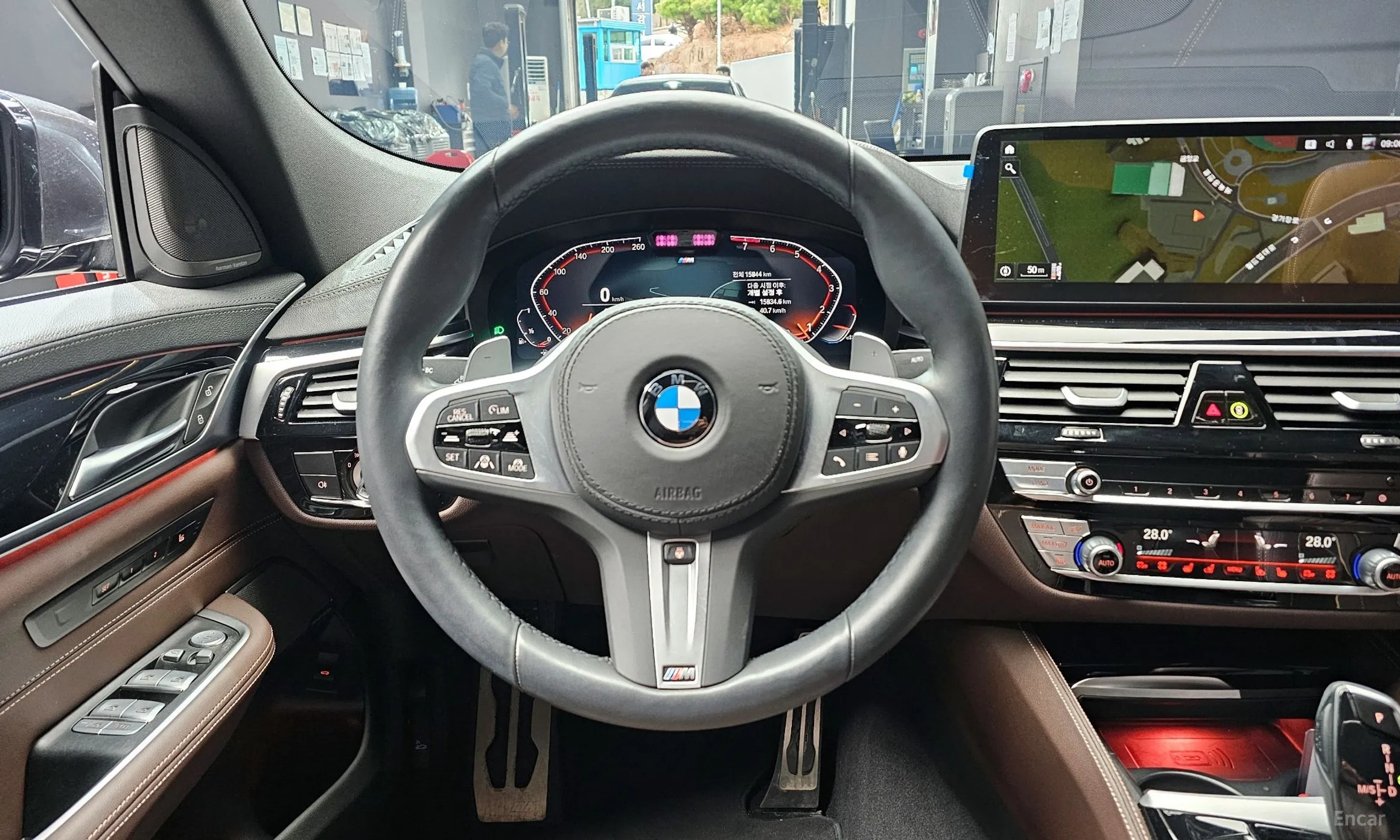 BMW 6-Series GT (G32) превью 12