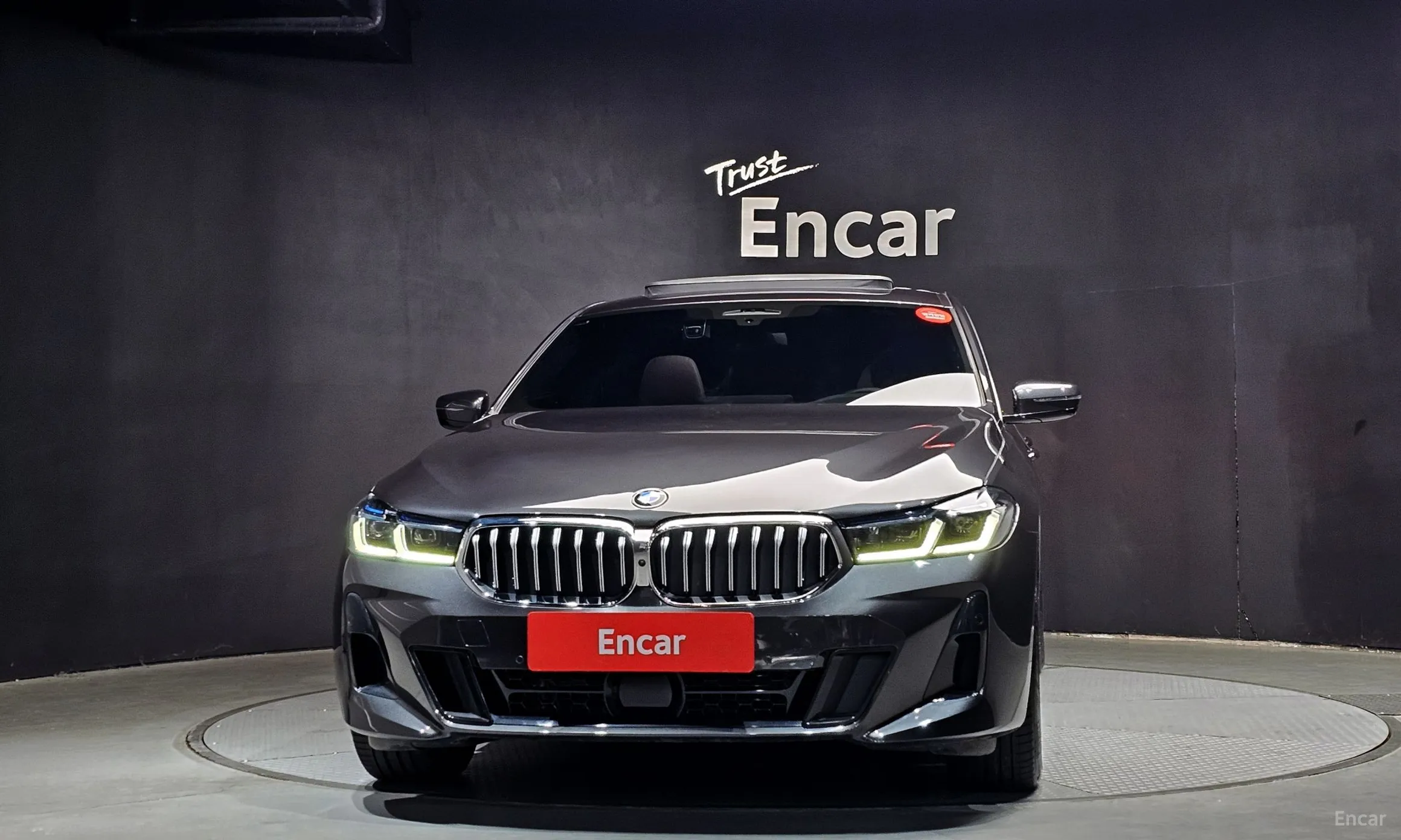 BMW 6-Series GT (G32) превью 3