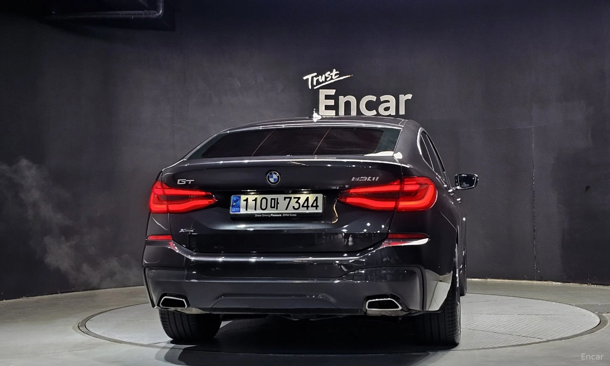 BMW 6-Series GT (G32) превью 4