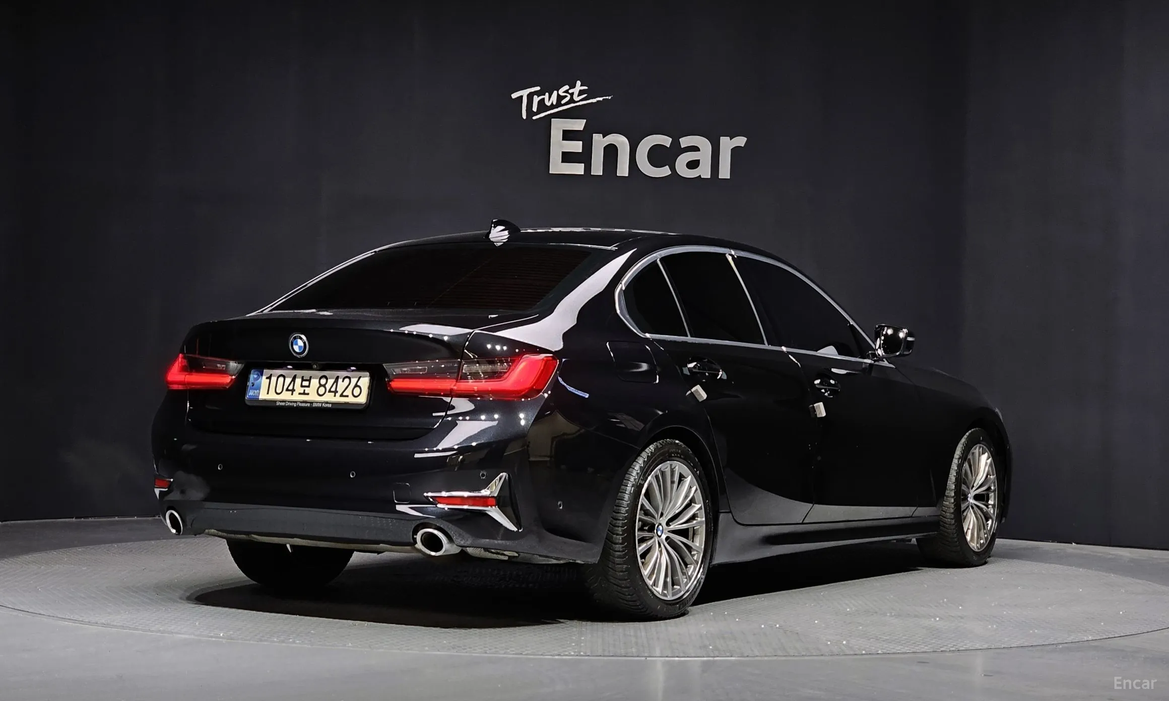 BMW 3 Series (G20) превью 2