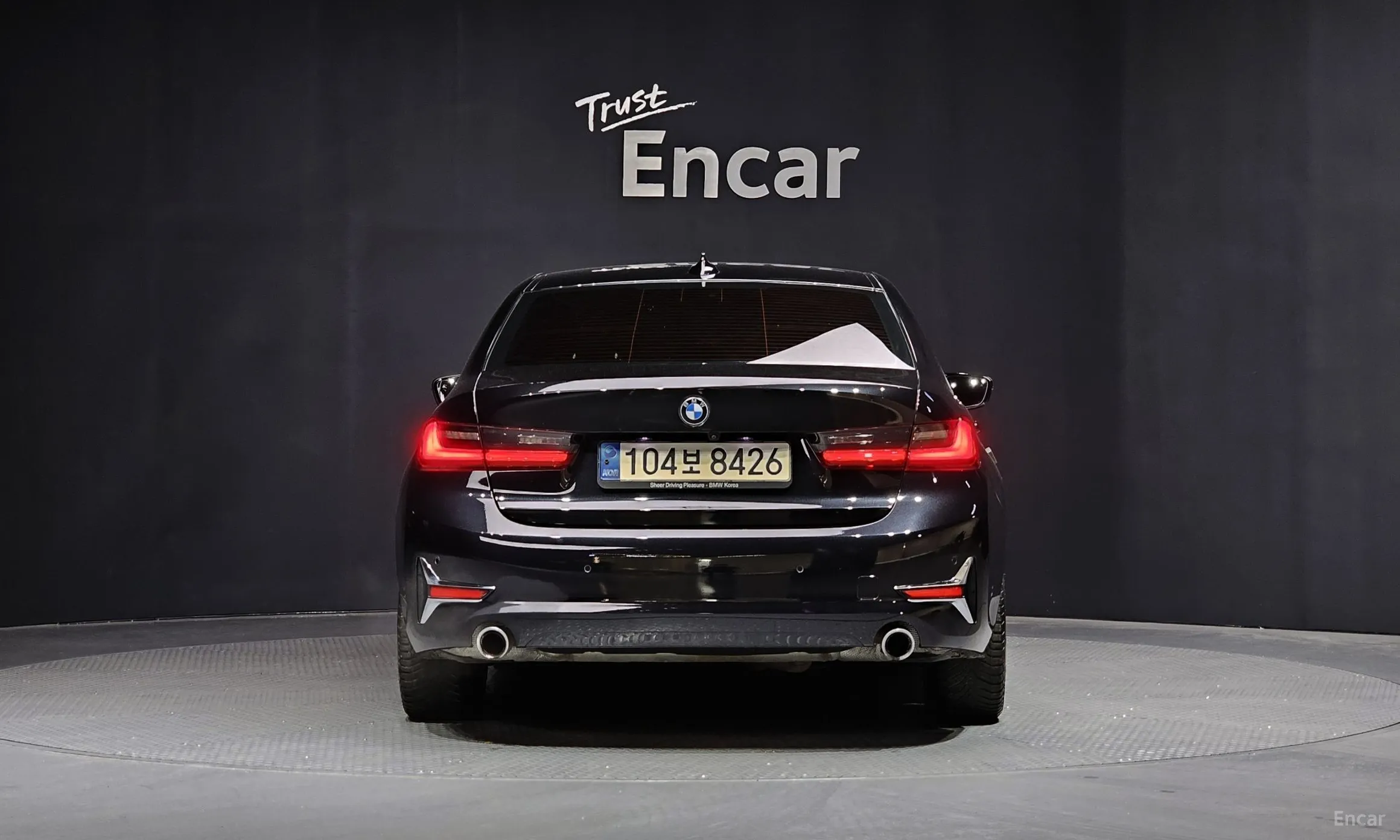 BMW 3 Series (G20) превью 4