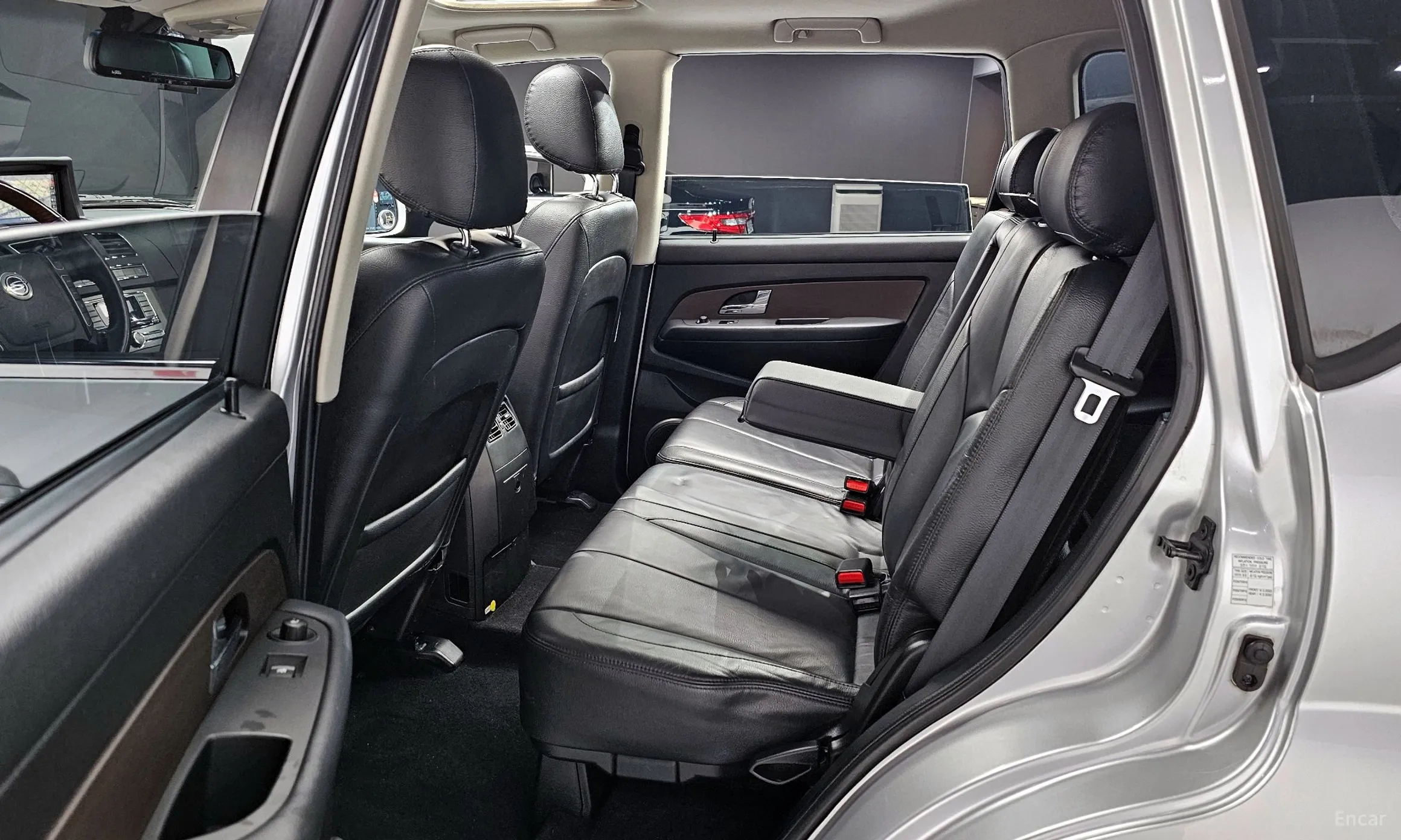 KG Mobility (SsangYong) Rexton W превью 12
