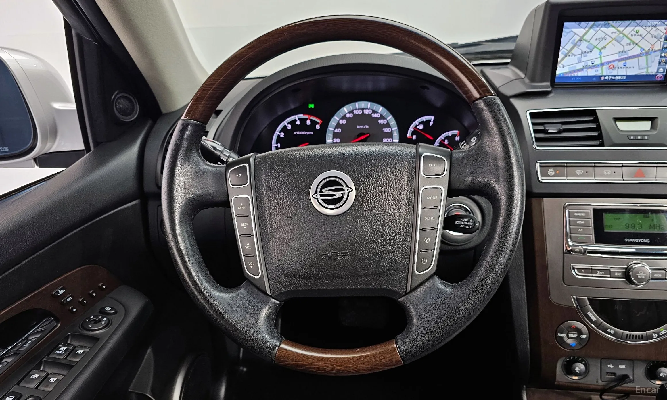 KG Mobility (SsangYong) Rexton W превью 14