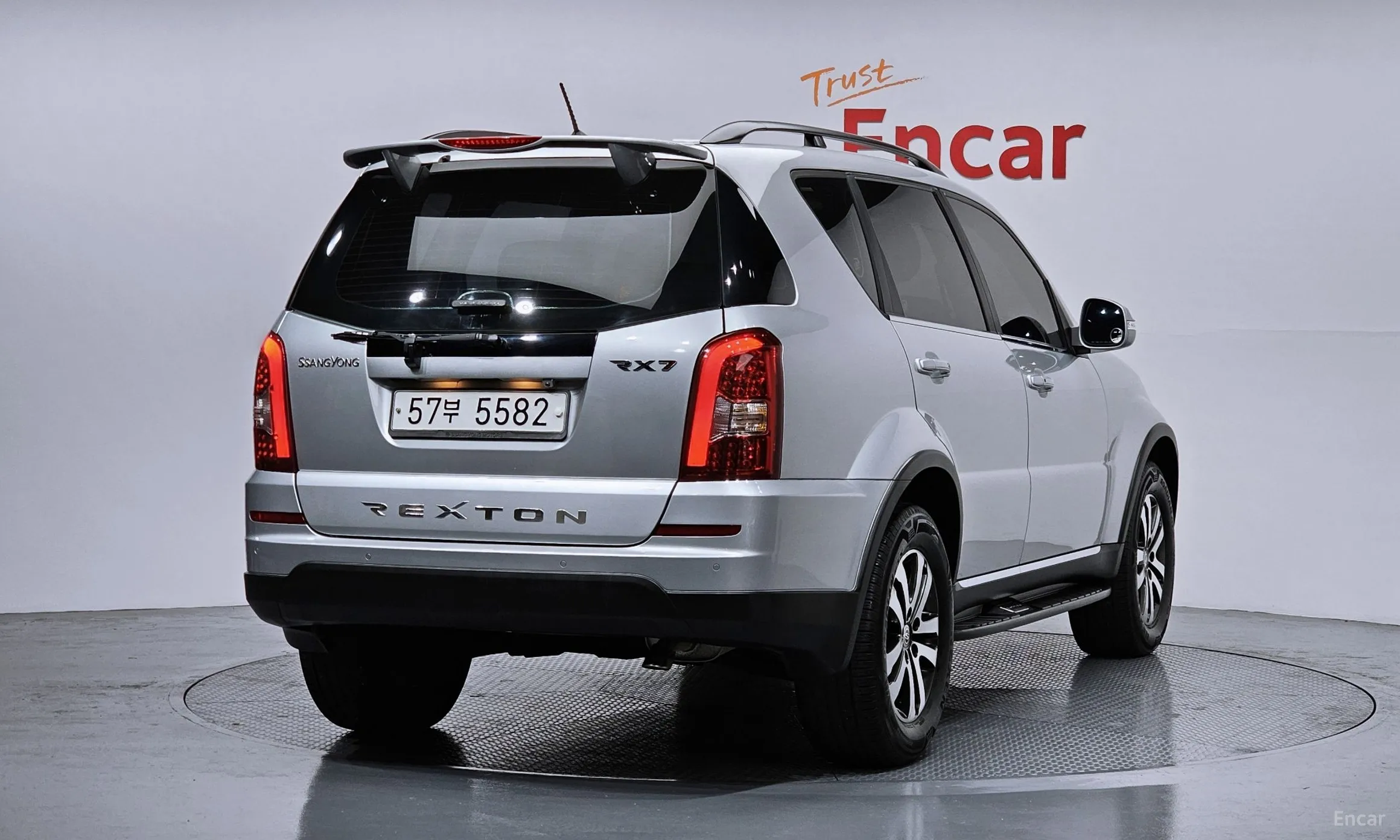 KG Mobility (SsangYong) Rexton W превью 2
