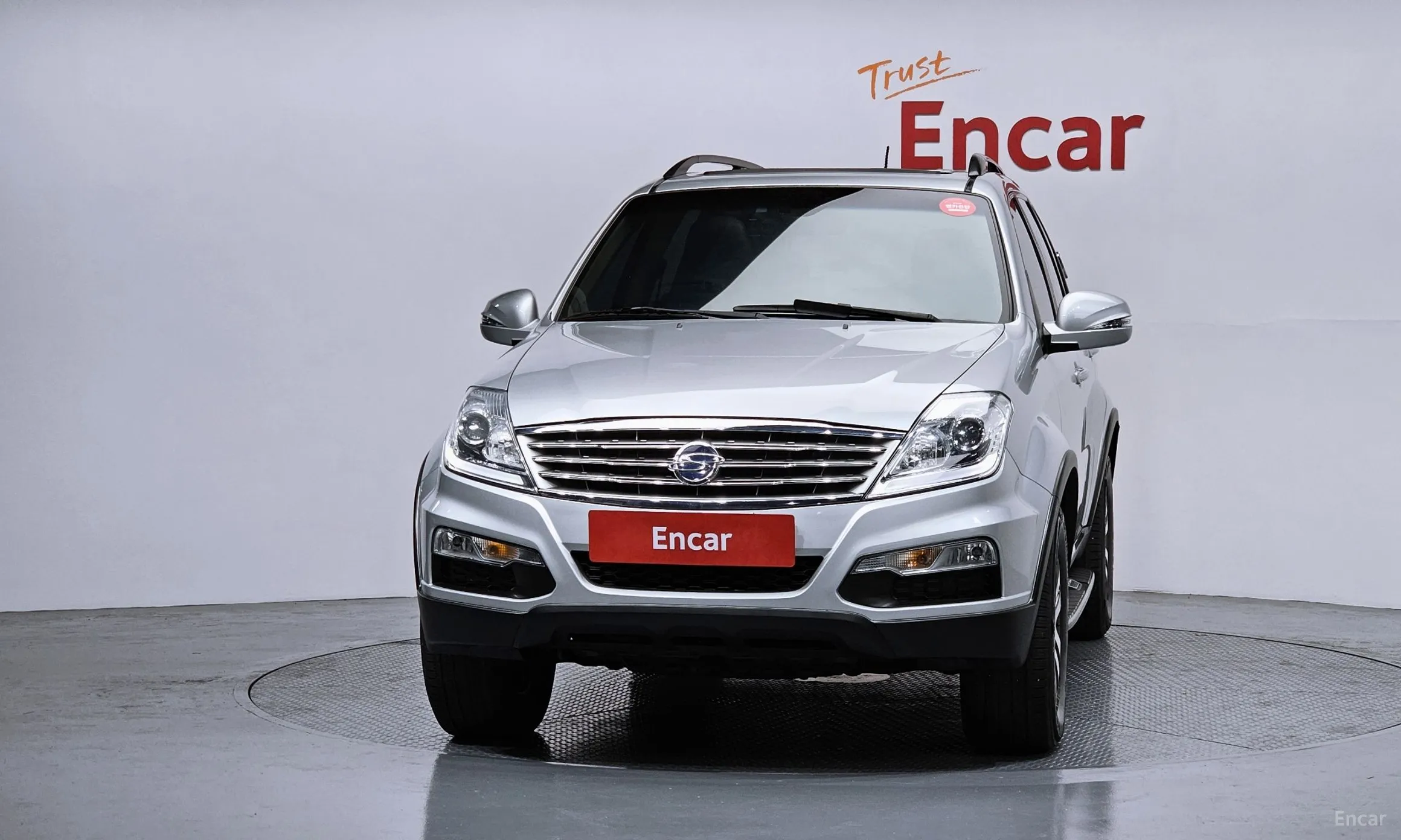 KG Mobility (SsangYong) Rexton W превью 3