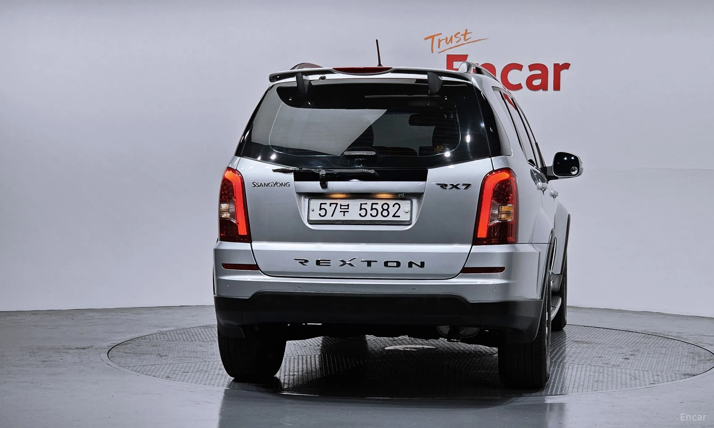 KG Mobility (SsangYong) Rexton W превью 4