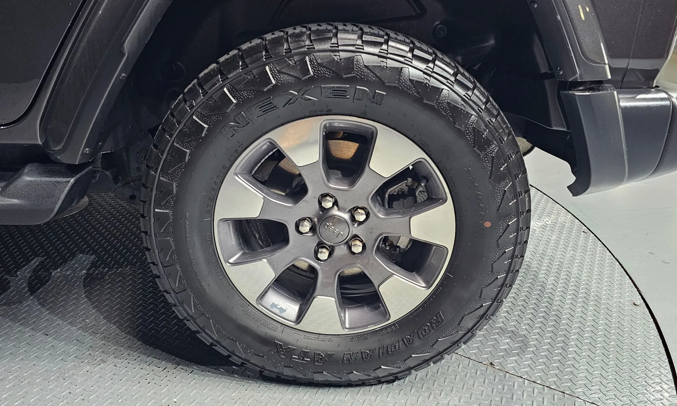 Jeep Wrangler (JL) превью 5