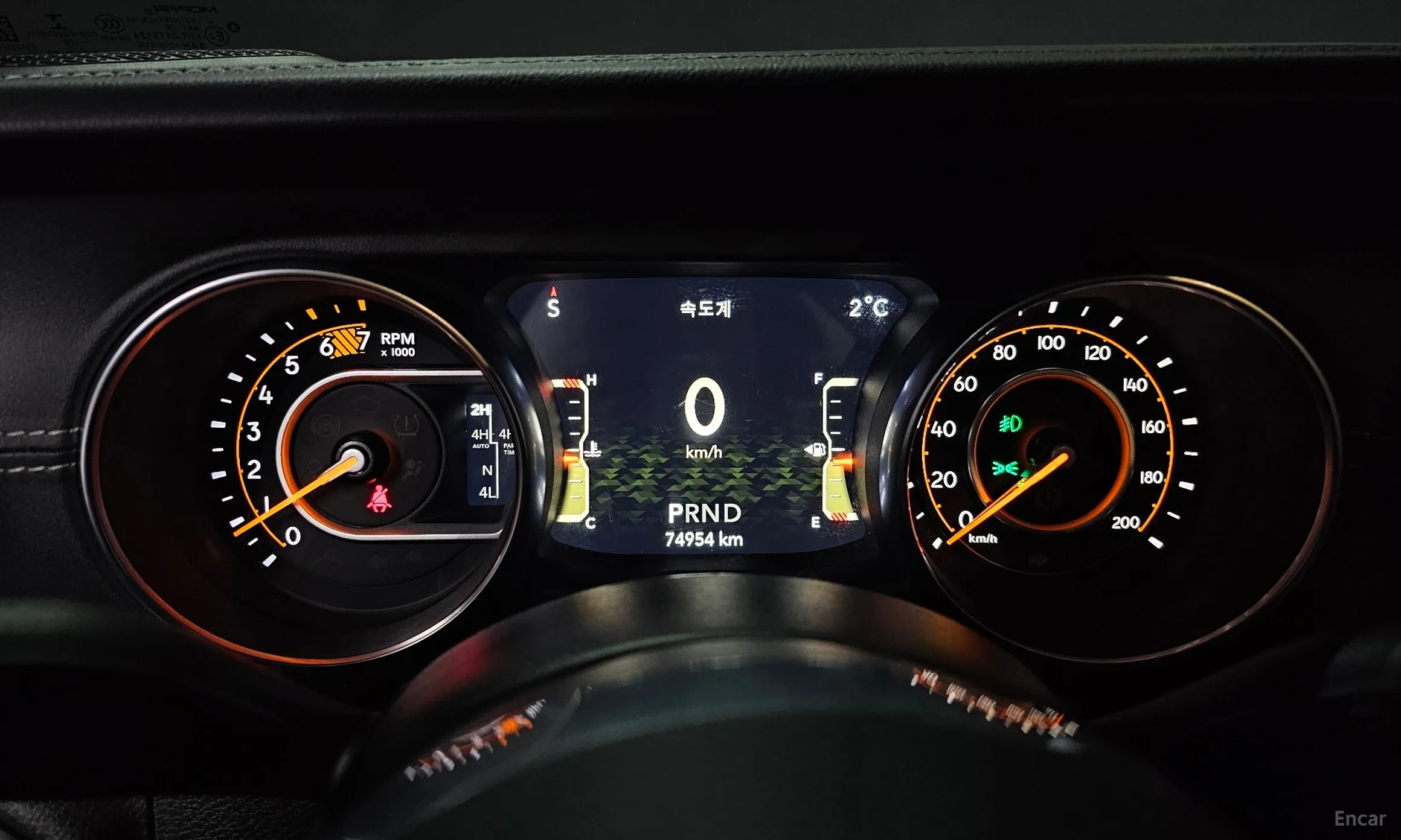 Jeep Wrangler (JL) превью 8