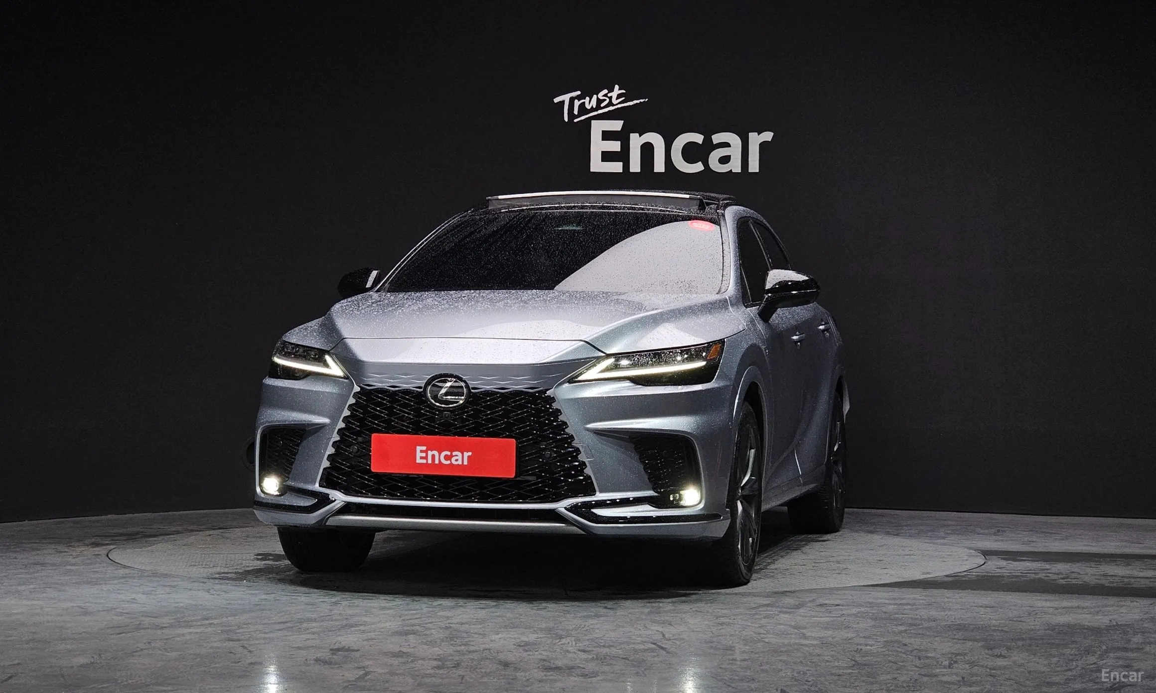 Lexus RX500h 5th Generation превью 3