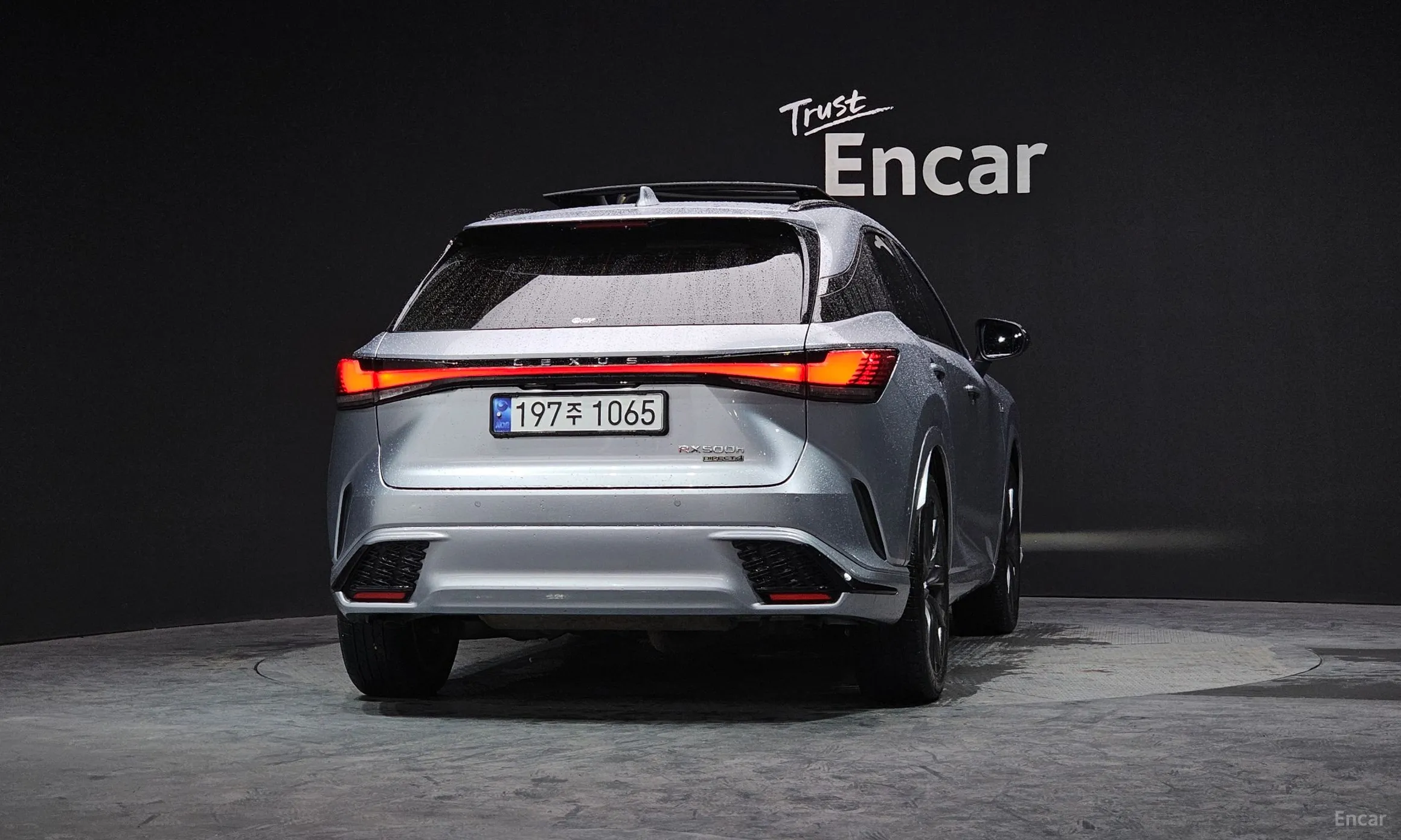 Lexus RX500h 5th Generation превью 4