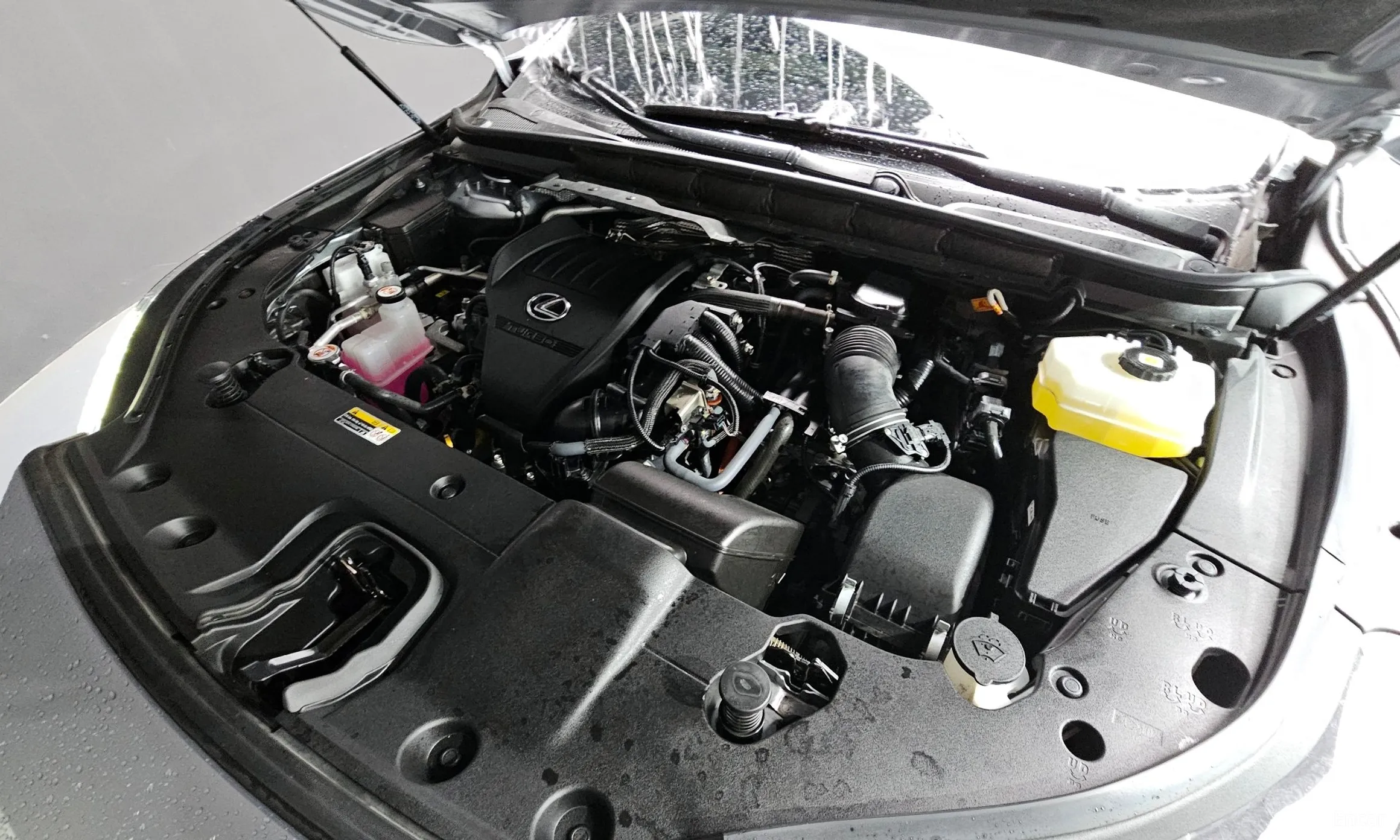 Lexus RX500h 5th Generation превью 6
