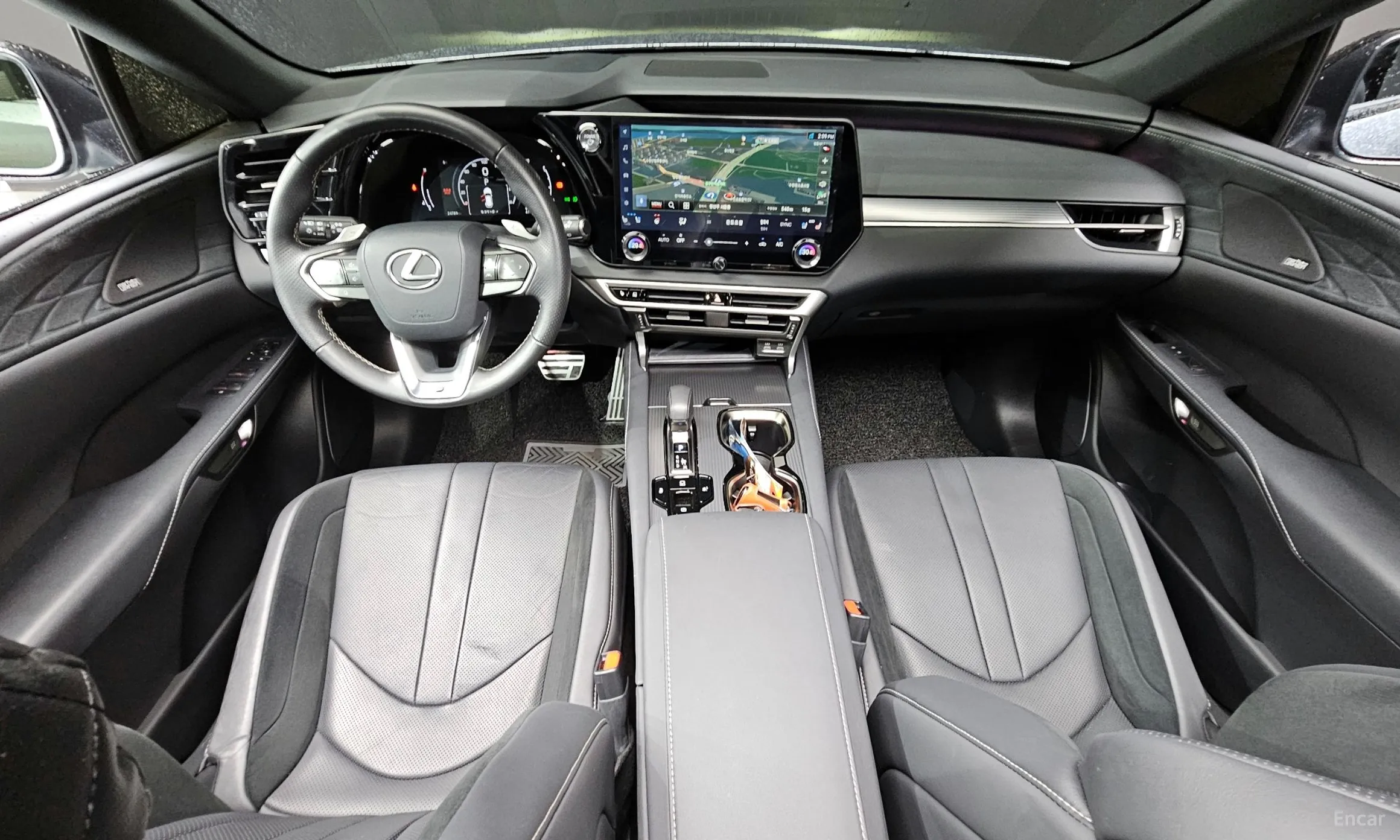Lexus RX500h 5th Generation превью 7