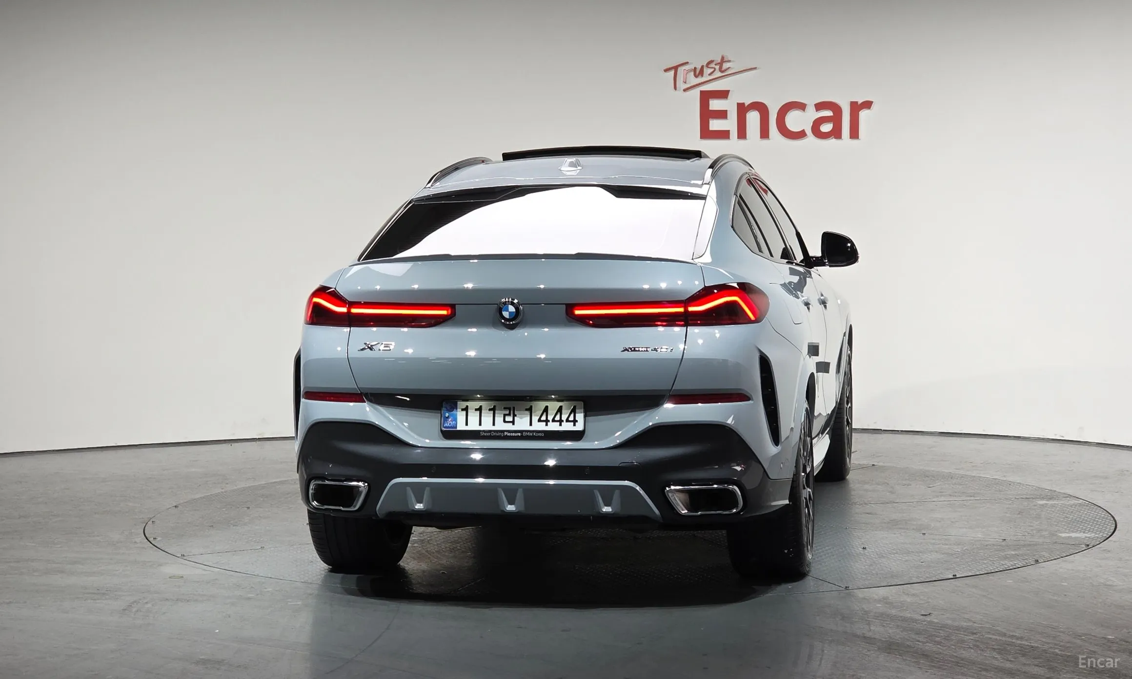 BMW X6 (G06) превью 4