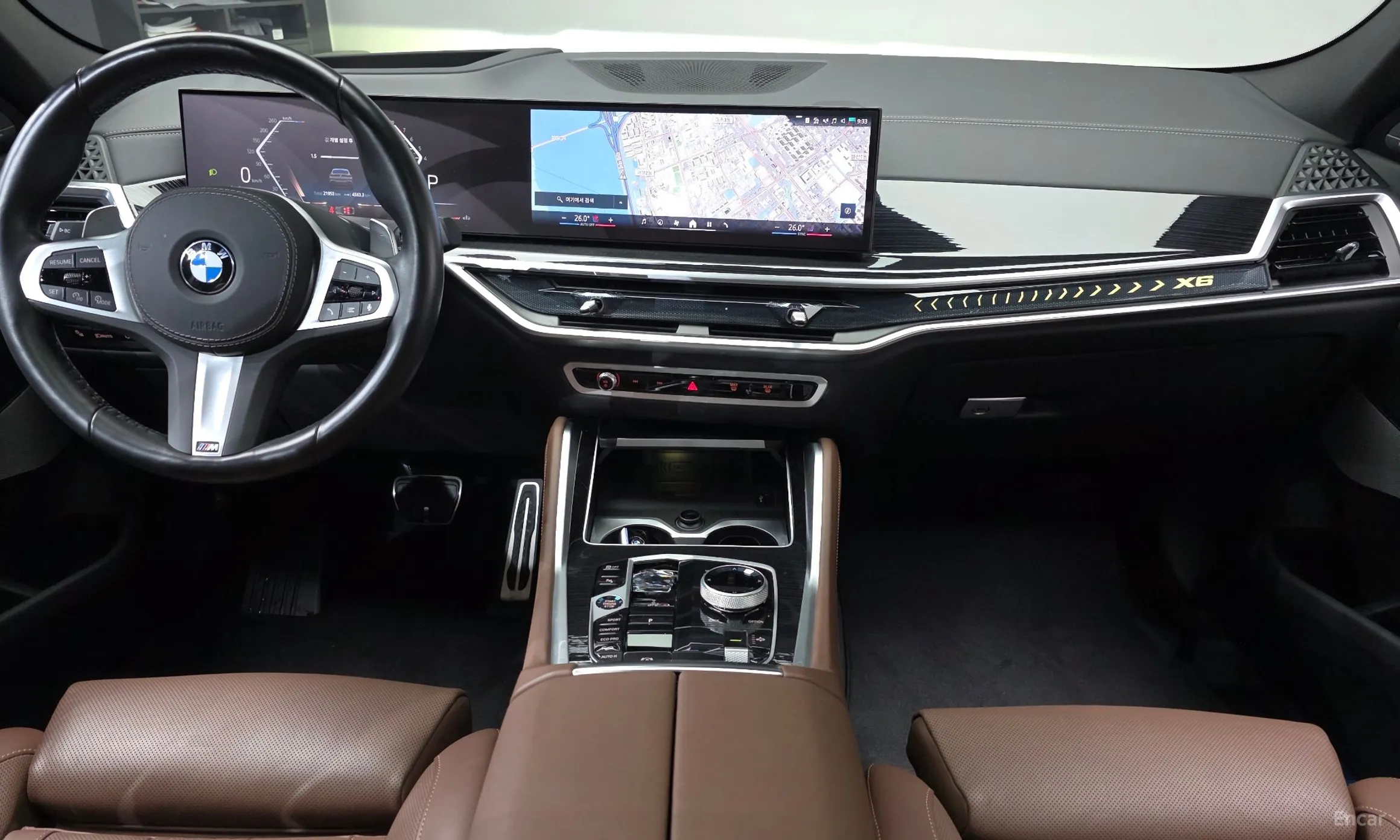 BMW X6 (G06) превью 7